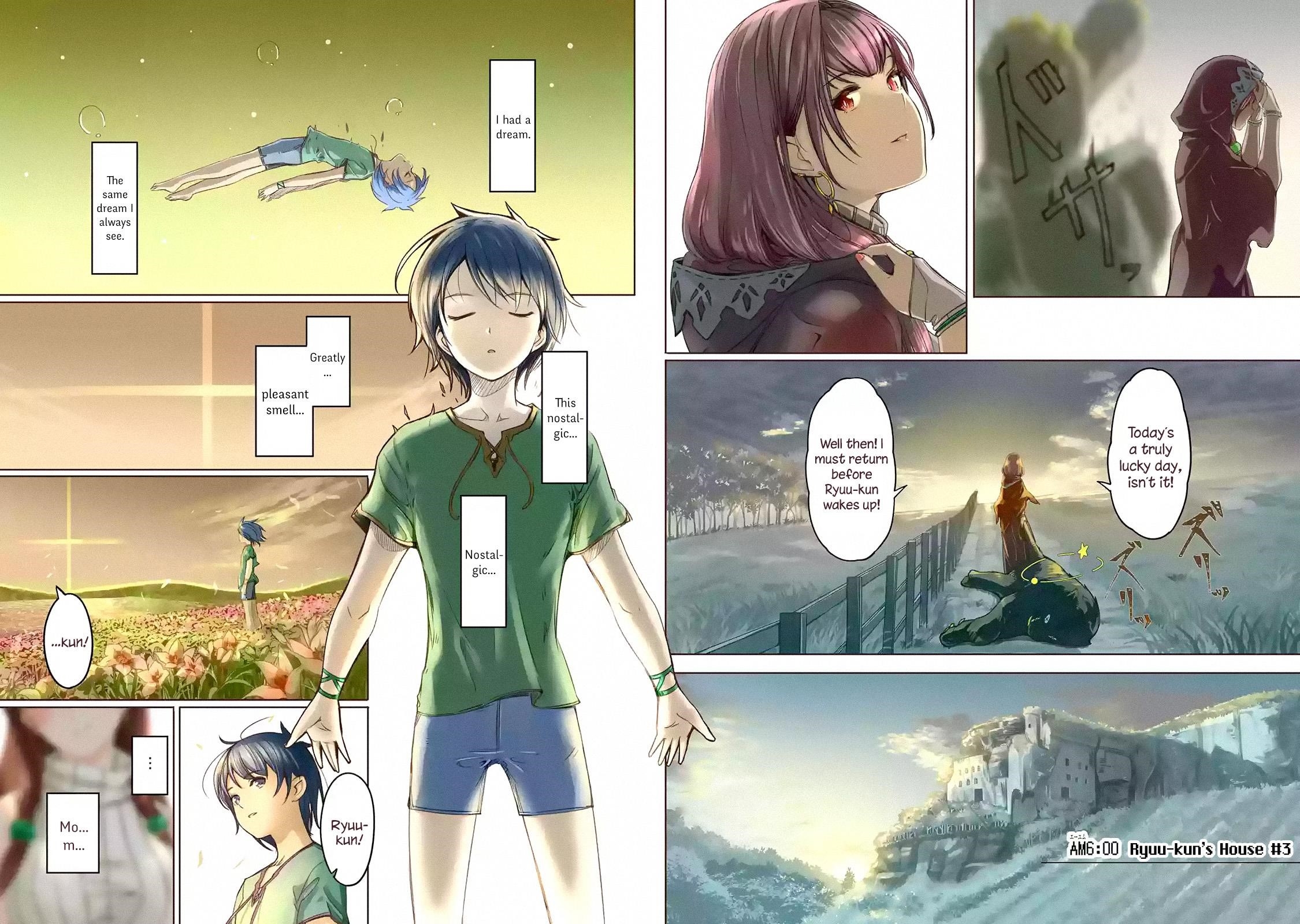 Mom, Please Don’t Come Adventuring With Me! ~The Boy Who Was Raised By The Ultimate Overprotective Dragon, Becomes An Adventurer With His Mother~ Chapter 1.1 - Page 3