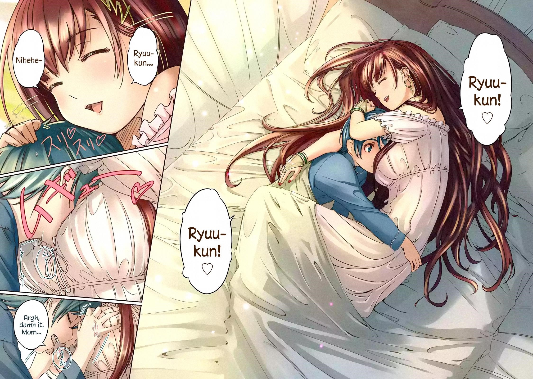 Mom, Please Don’t Come Adventuring With Me! ~The Boy Who Was Raised By The Ultimate Overprotective Dragon, Becomes An Adventurer With His Mother~ Chapter 1.1 - Page 4