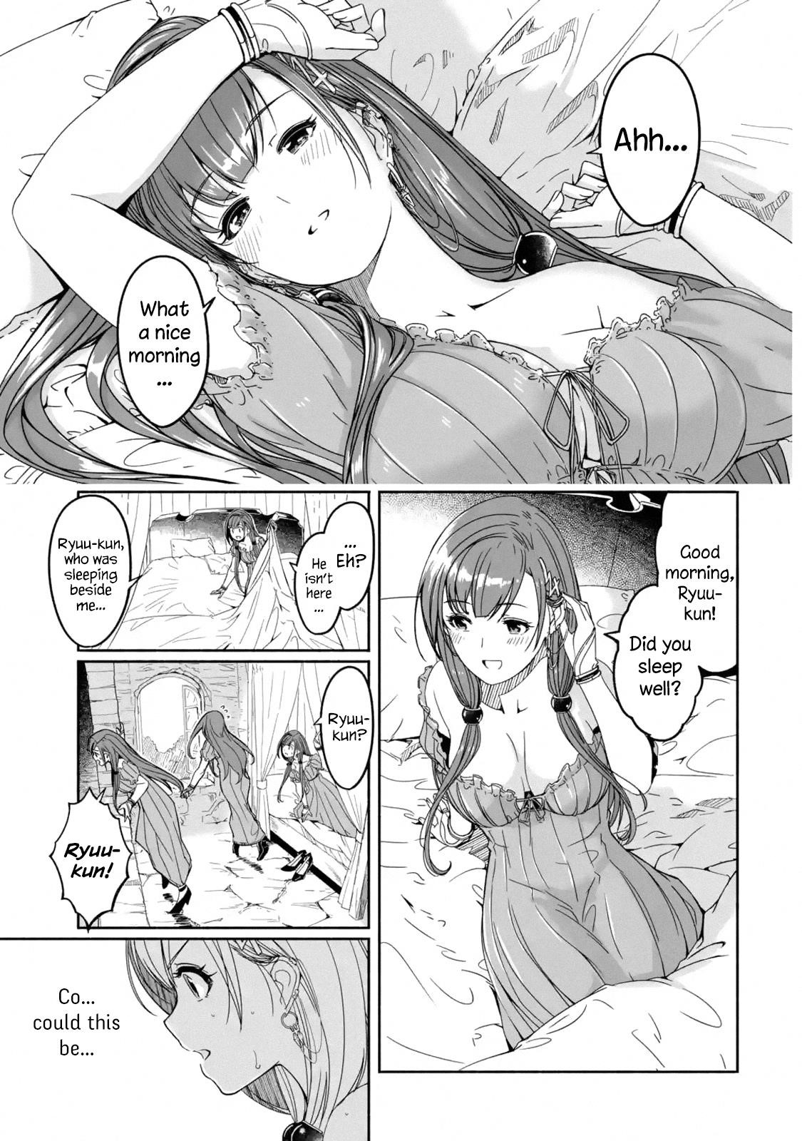 Mom, Please Don’t Come Adventuring With Me! ~The Boy Who Was Raised By The Ultimate Overprotective Dragon, Becomes An Adventurer With His Mother~ Chapter 1.1 - Page 7