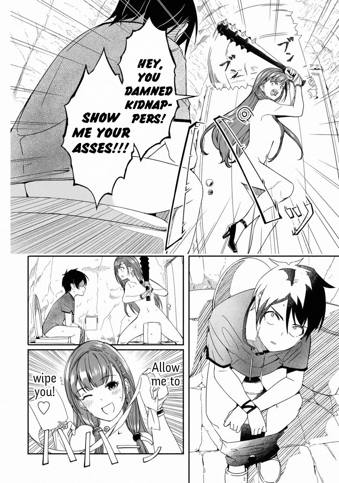 Mom, Please Don’t Come Adventuring With Me! ~The Boy Who Was Raised By The Ultimate Overprotective Dragon, Becomes An Adventurer With His Mother~ Chapter 1.2 - Page 1