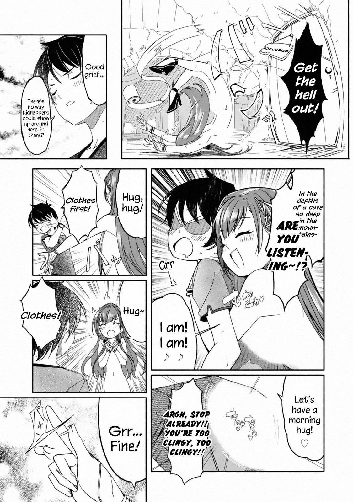 Mom, Please Don’t Come Adventuring With Me! ~The Boy Who Was Raised By The Ultimate Overprotective Dragon, Becomes An Adventurer With His Mother~ Chapter 1.2 - Page 2