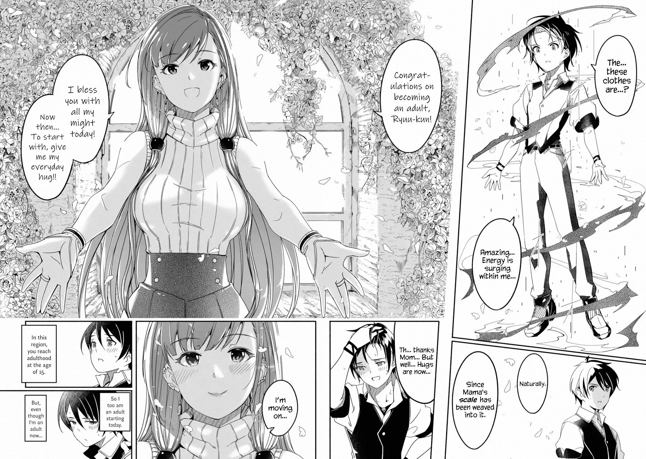 Mom, Please Don’t Come Adventuring With Me! ~The Boy Who Was Raised By The Ultimate Overprotective Dragon, Becomes An Adventurer With His Mother~ Chapter 1.2 - Page 5