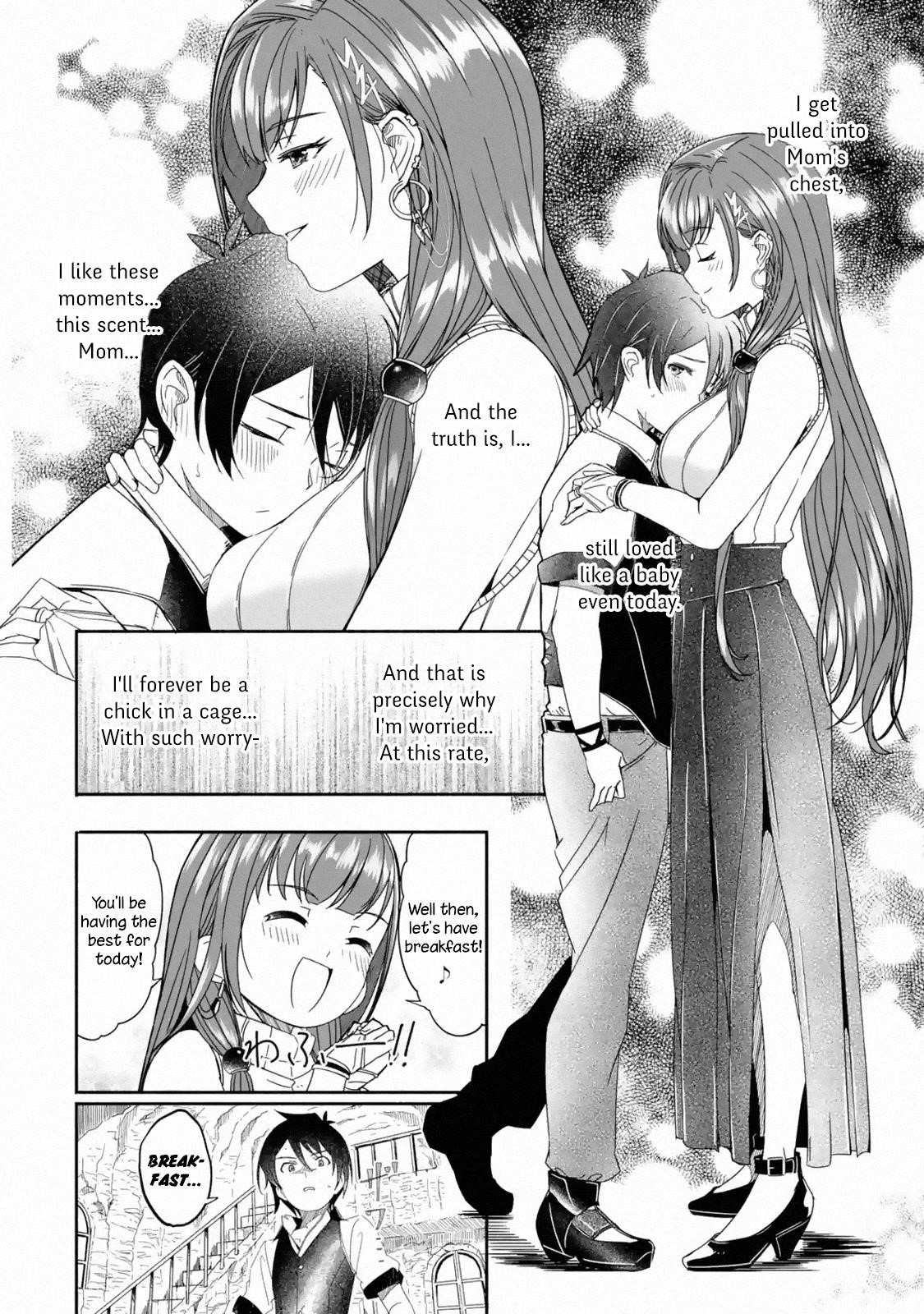 Mom, Please Don’t Come Adventuring With Me! ~The Boy Who Was Raised By The Ultimate Overprotective Dragon, Becomes An Adventurer With His Mother~ Chapter 1.2 - Page 6