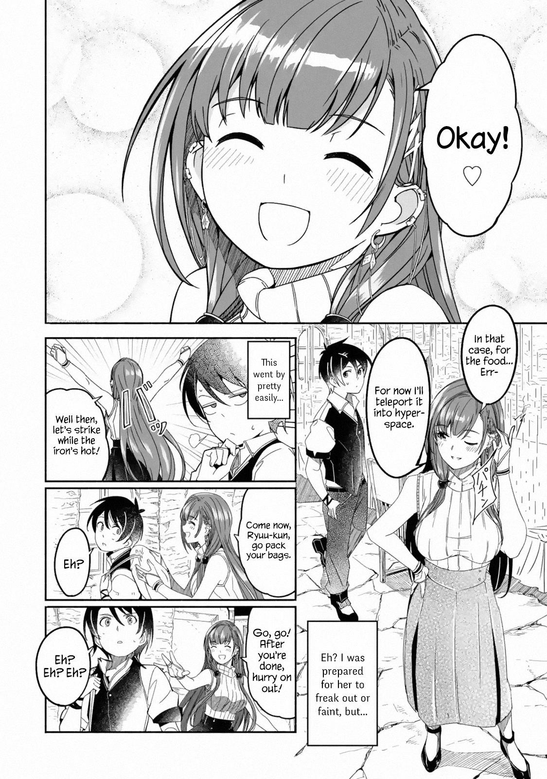 Mom, Please Don’t Come Adventuring With Me! ~The Boy Who Was Raised By The Ultimate Overprotective Dragon, Becomes An Adventurer With His Mother~ Chapter 1.2 - Page 8