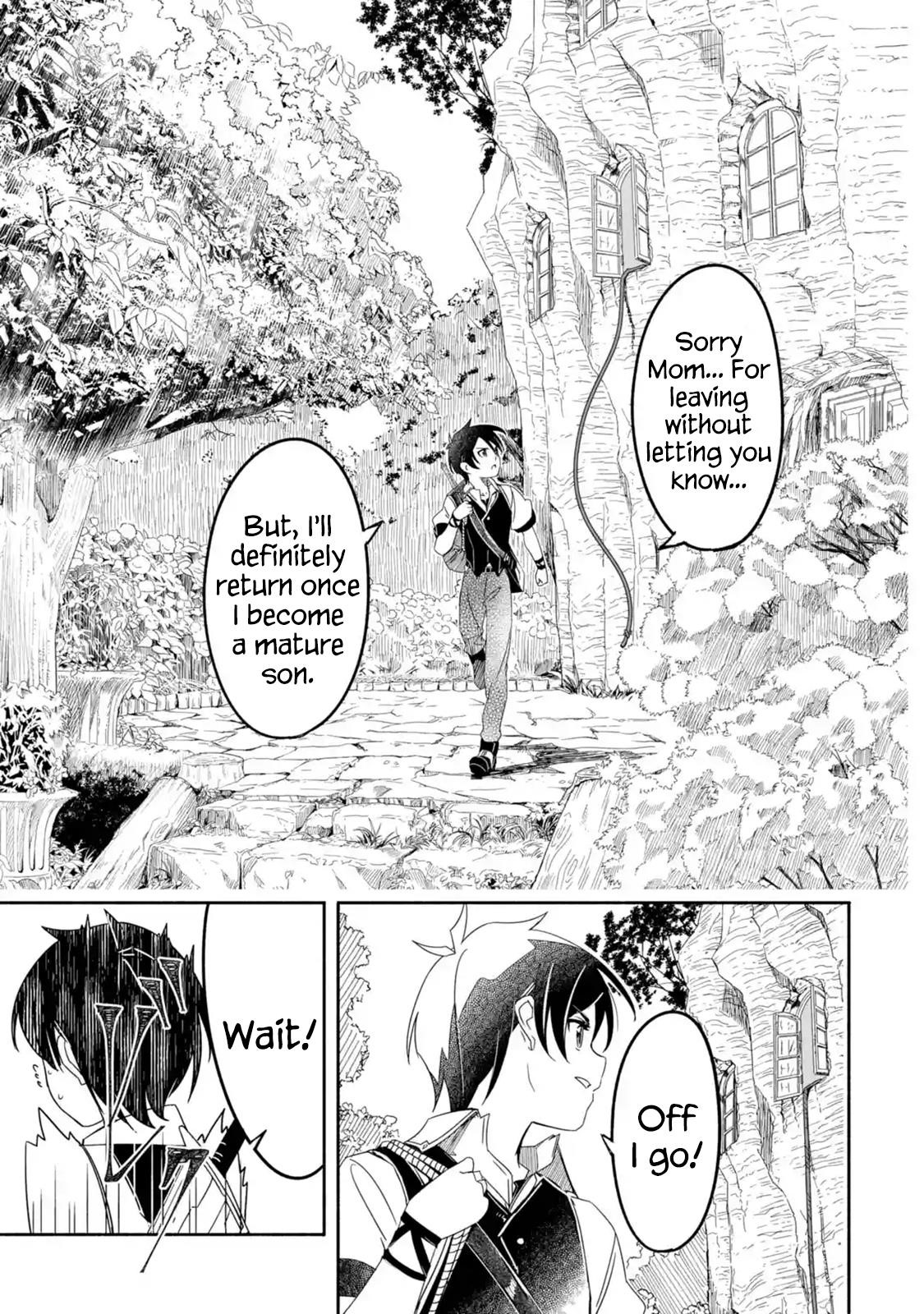 Mom, Please Don’t Come Adventuring With Me! ~The Boy Who Was Raised By The Ultimate Overprotective Dragon, Becomes An Adventurer With His Mother~ Chapter 1.3 - Page 11