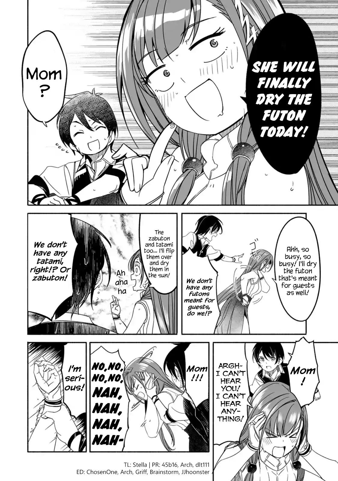 Mom, Please Don’t Come Adventuring With Me! ~The Boy Who Was Raised By The Ultimate Overprotective Dragon, Becomes An Adventurer With His Mother~ Chapter 1.3 - Page 2