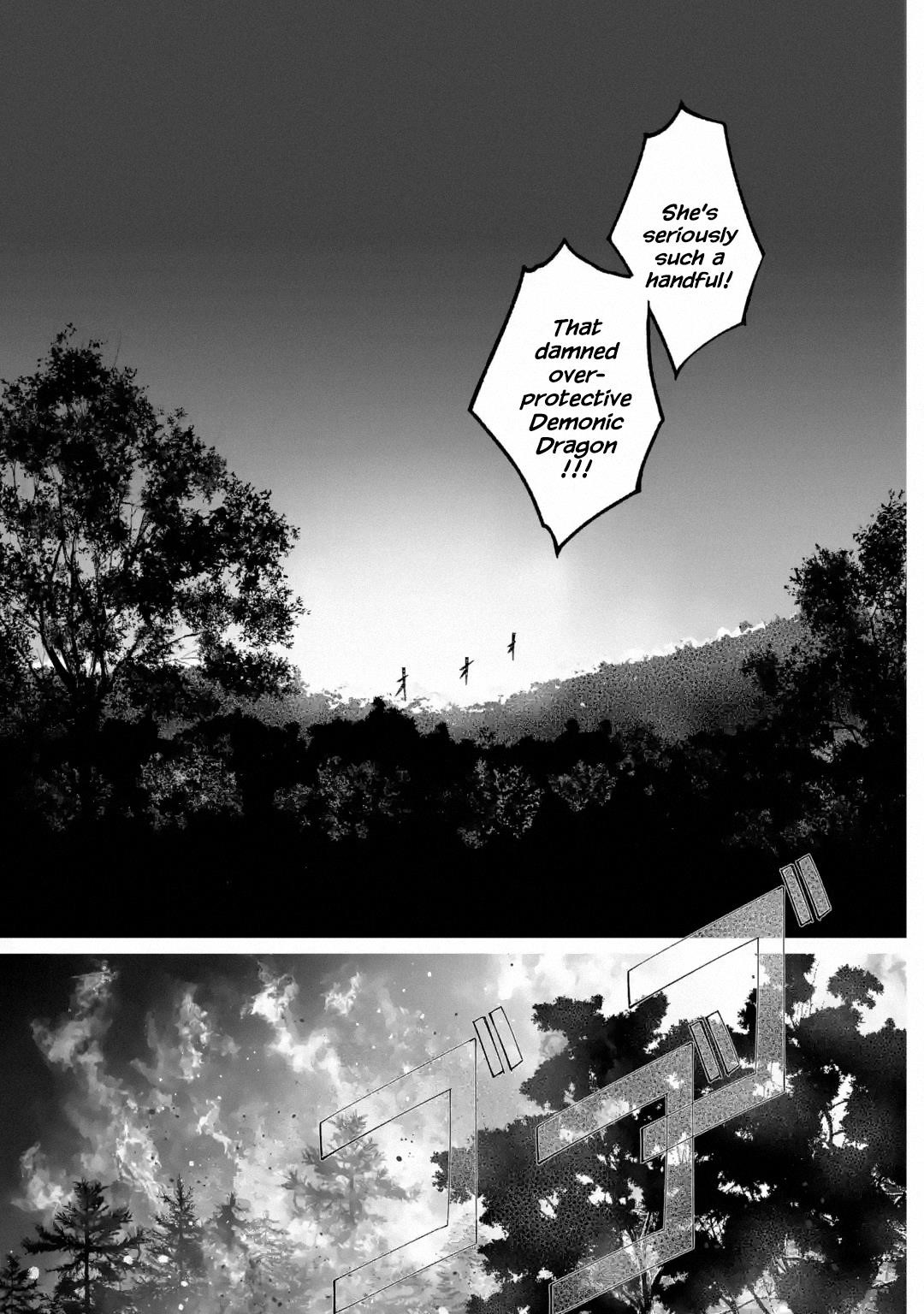 Mom, Please Don’t Come Adventuring With Me! ~The Boy Who Was Raised By The Ultimate Overprotective Dragon, Becomes An Adventurer With His Mother~ Chapter 10.1 - Page 11