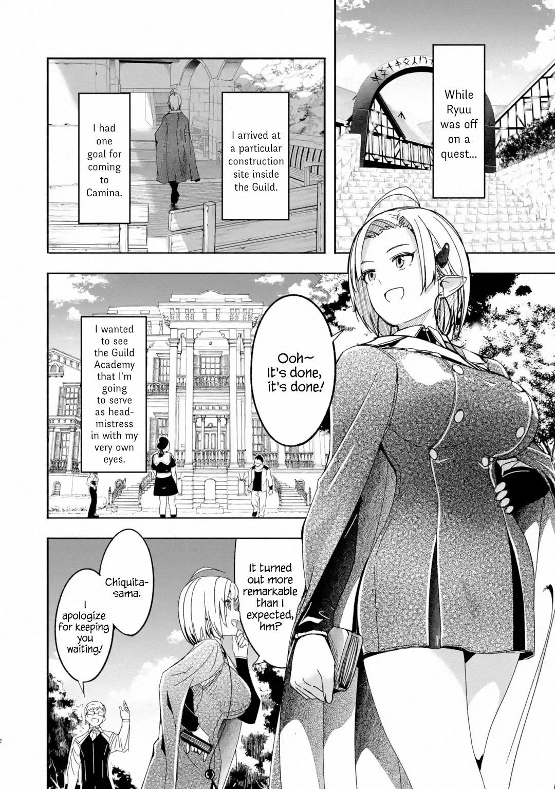 Mom, Please Don’t Come Adventuring With Me! ~The Boy Who Was Raised By The Ultimate Overprotective Dragon, Becomes An Adventurer With His Mother~ Chapter 10.1 - Page 2