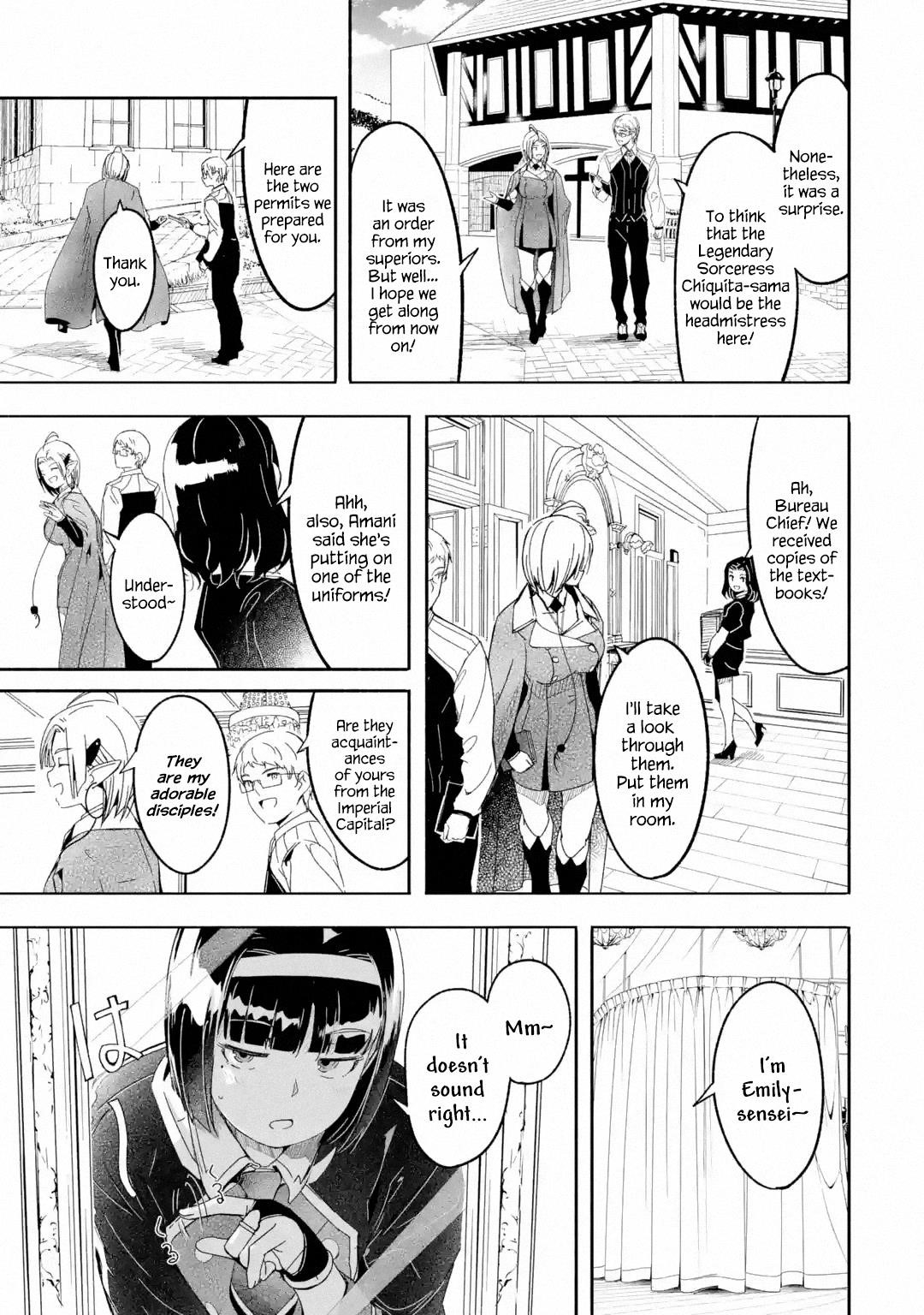 Mom, Please Don’t Come Adventuring With Me! ~The Boy Who Was Raised By The Ultimate Overprotective Dragon, Becomes An Adventurer With His Mother~ Chapter 10.1 - Page 3