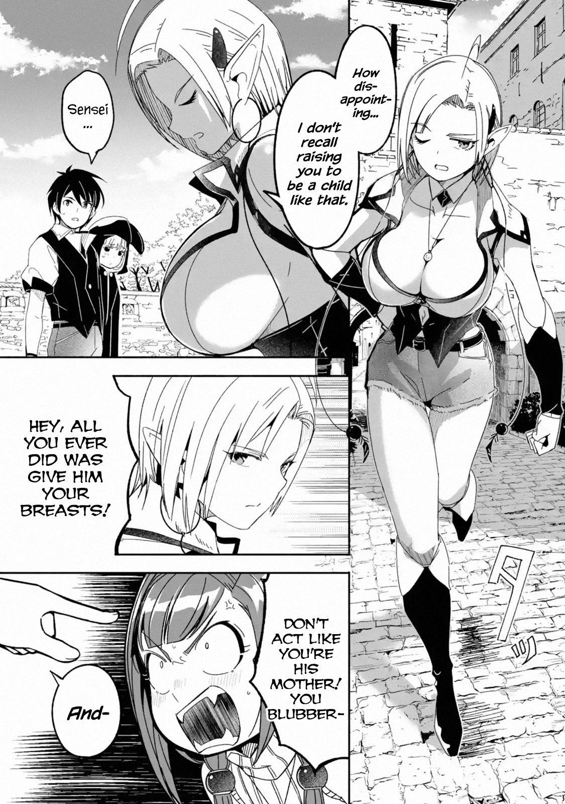 Mom, Please Don’t Come Adventuring With Me! ~The Boy Who Was Raised By The Ultimate Overprotective Dragon, Becomes An Adventurer With His Mother~ Chapter 10.3 - Page 1