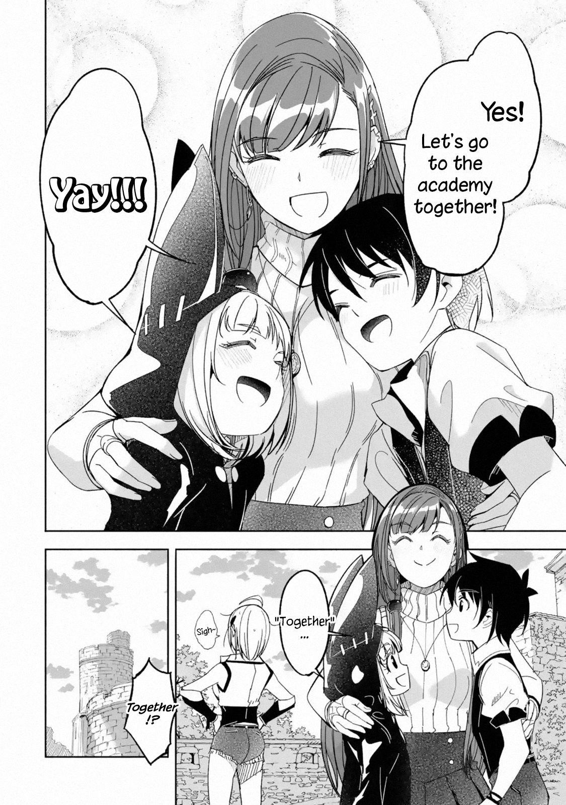 Mom, Please Don’t Come Adventuring With Me! ~The Boy Who Was Raised By The Ultimate Overprotective Dragon, Becomes An Adventurer With His Mother~ Chapter 10.3 - Page 10