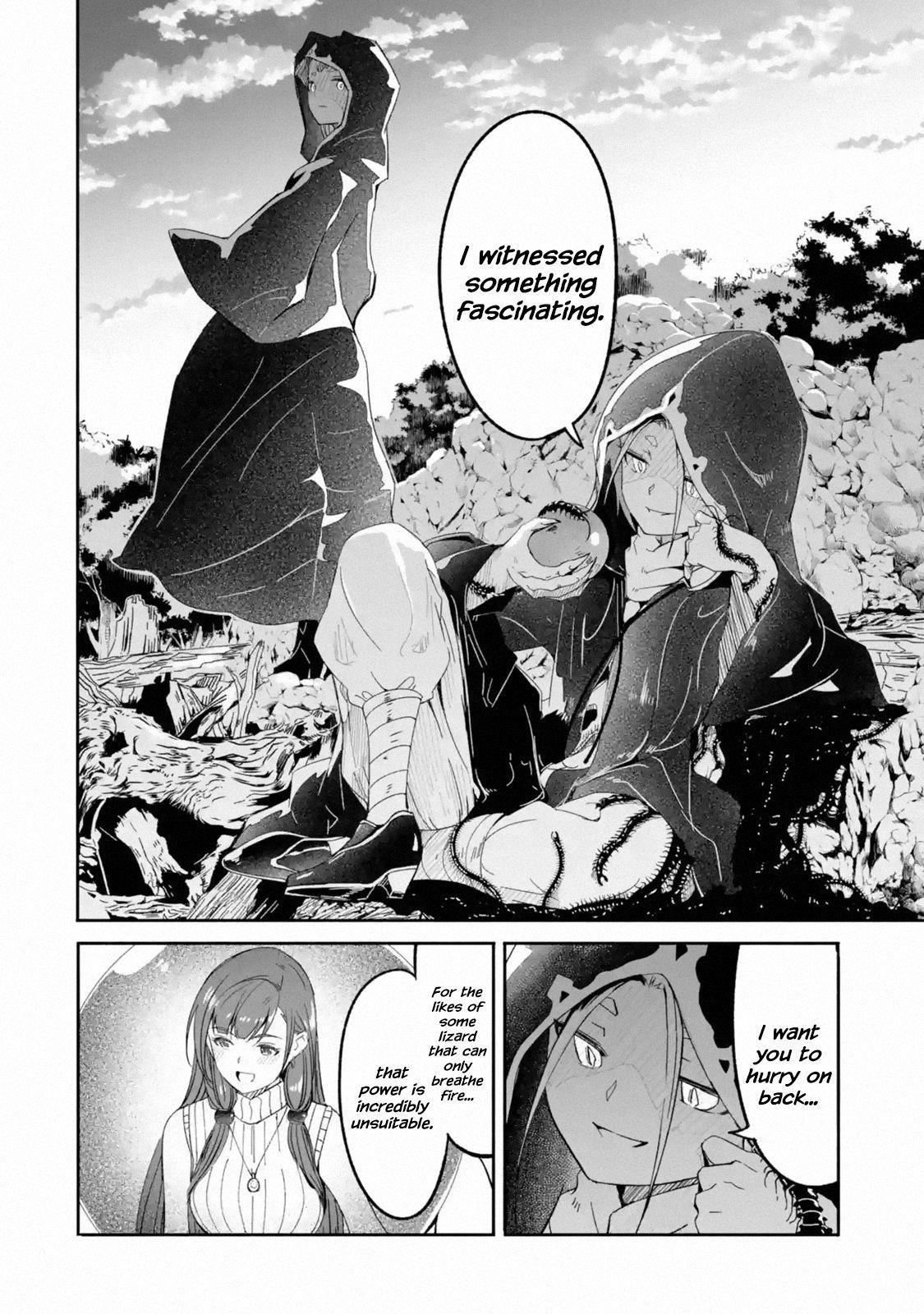 Mom, Please Don’t Come Adventuring With Me! ~The Boy Who Was Raised By The Ultimate Overprotective Dragon, Becomes An Adventurer With His Mother~ Chapter 10.3 - Page 12