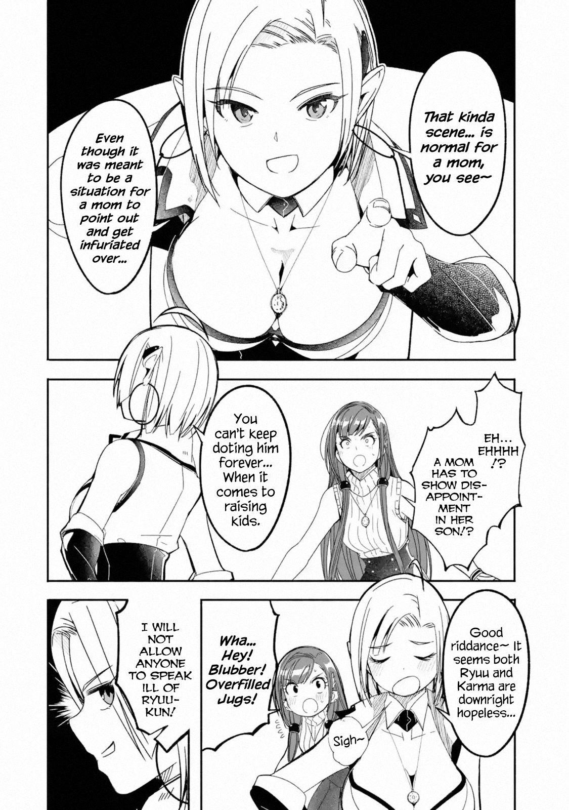 Mom, Please Don’t Come Adventuring With Me! ~The Boy Who Was Raised By The Ultimate Overprotective Dragon, Becomes An Adventurer With His Mother~ Chapter 10.3 - Page 2