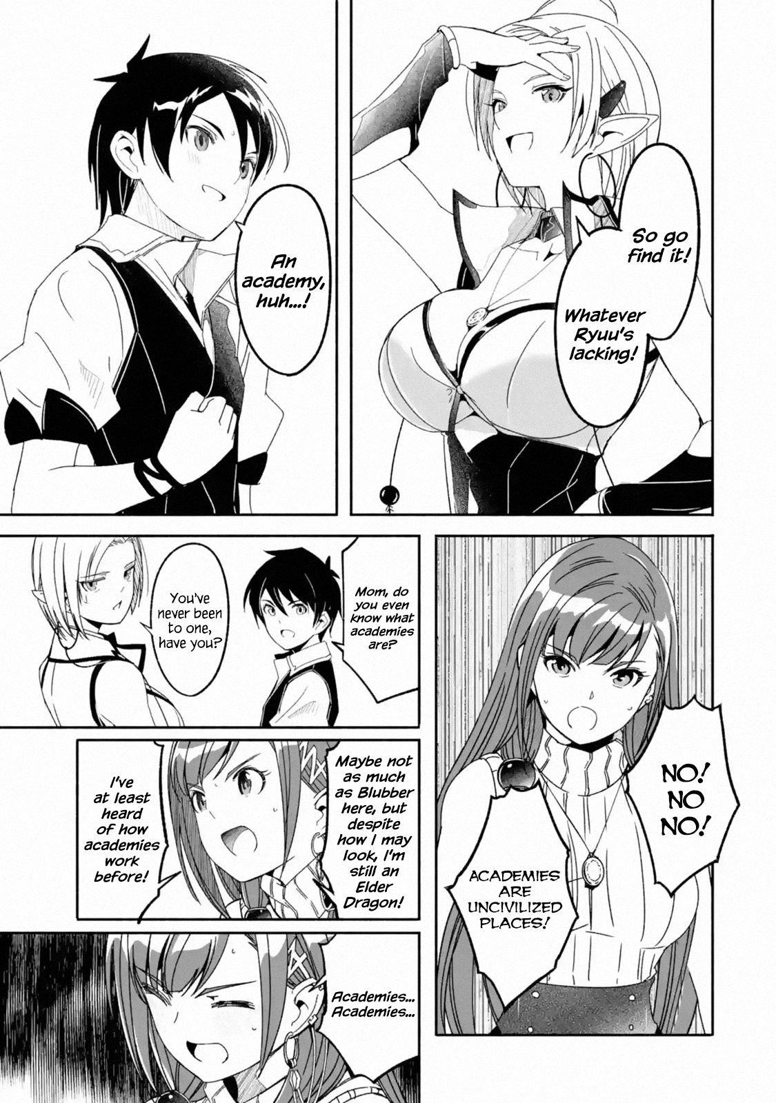 Mom, Please Don’t Come Adventuring With Me! ~The Boy Who Was Raised By The Ultimate Overprotective Dragon, Becomes An Adventurer With His Mother~ Chapter 10.3 - Page 5