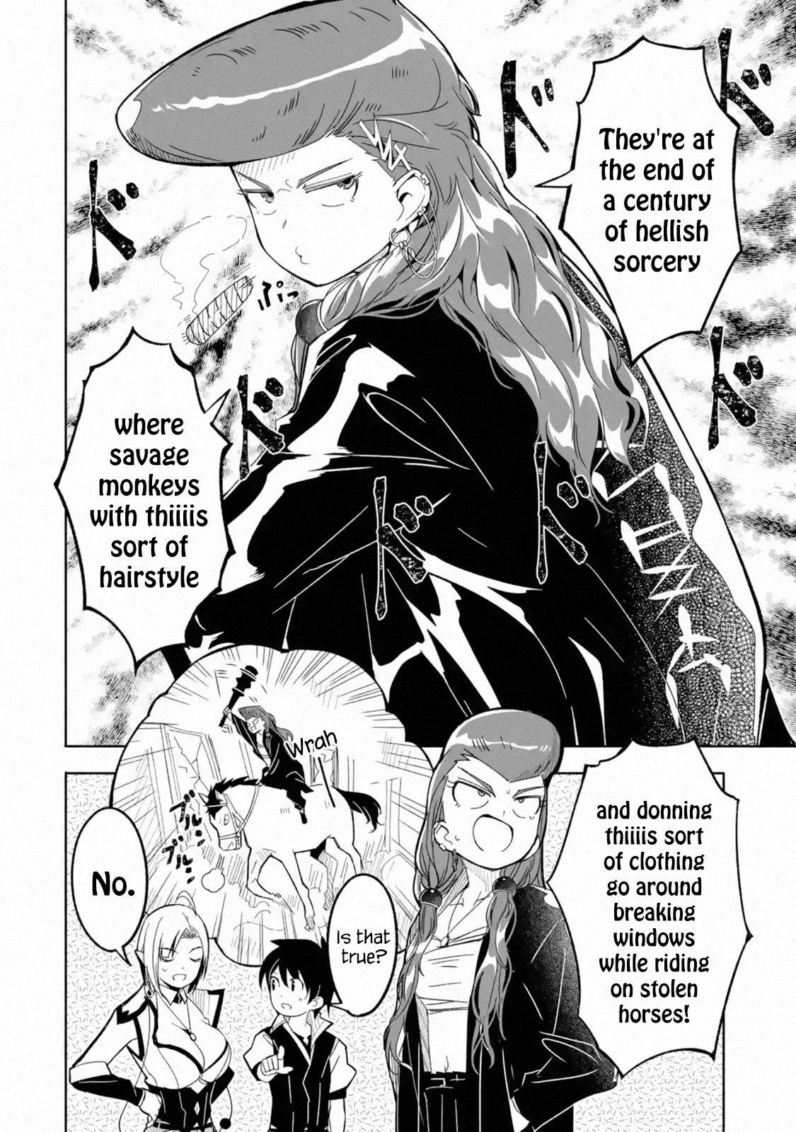 Mom, Please Don’t Come Adventuring With Me! ~The Boy Who Was Raised By The Ultimate Overprotective Dragon, Becomes An Adventurer With His Mother~ Chapter 10.3 - Page 6