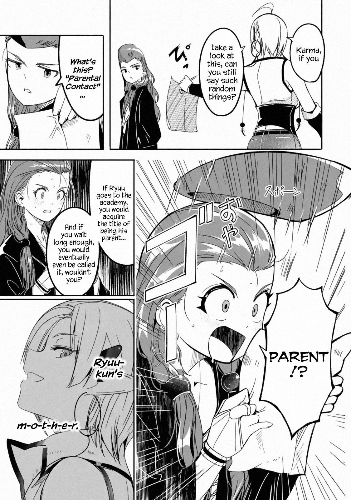 Mom, Please Don’t Come Adventuring With Me! ~The Boy Who Was Raised By The Ultimate Overprotective Dragon, Becomes An Adventurer With His Mother~ Chapter 10.3 - Page 7