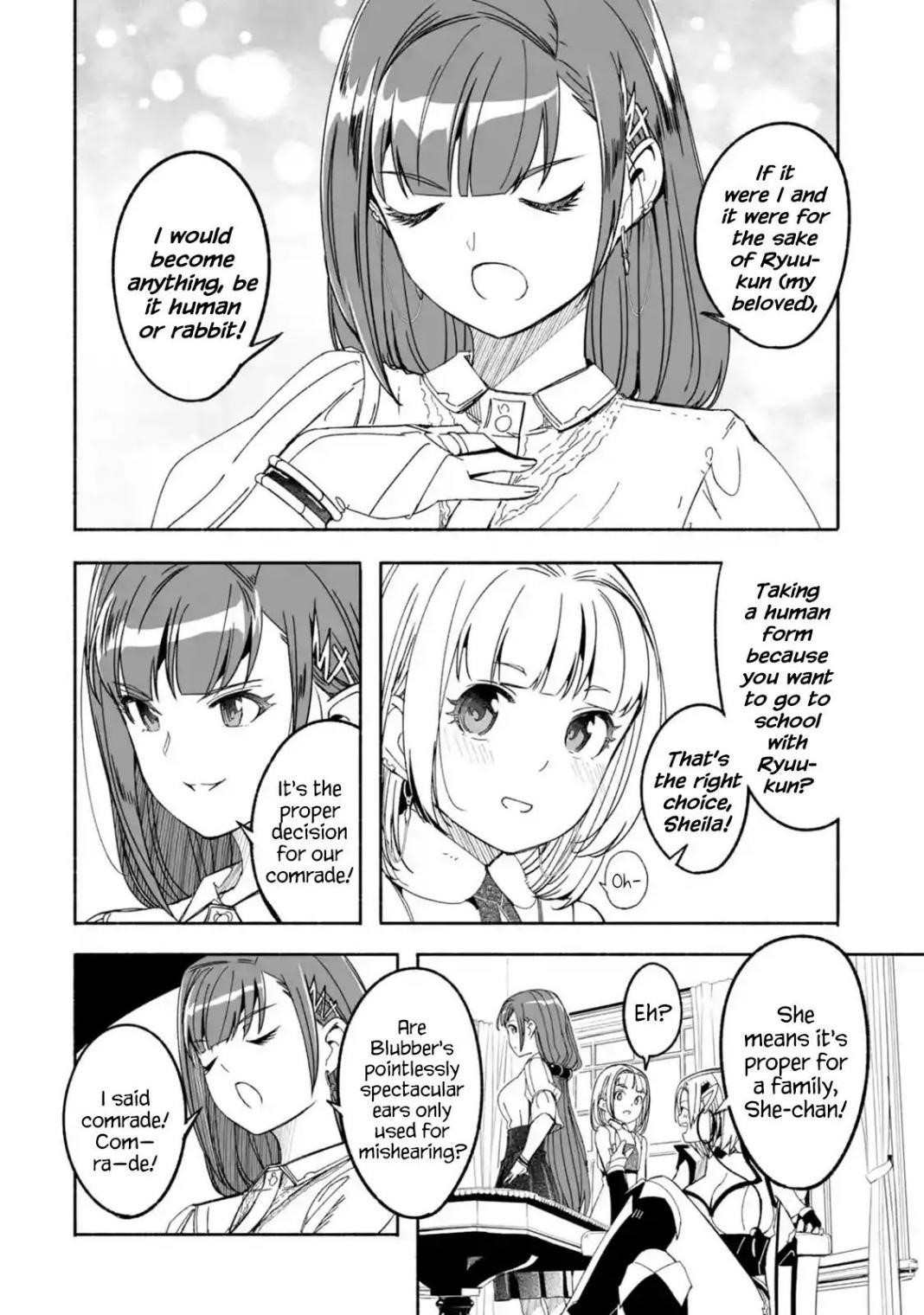 Mom, Please Don’t Come Adventuring With Me! ~The Boy Who Was Raised By The Ultimate Overprotective Dragon, Becomes An Adventurer With His Mother~ Chapter 11 - Page 14