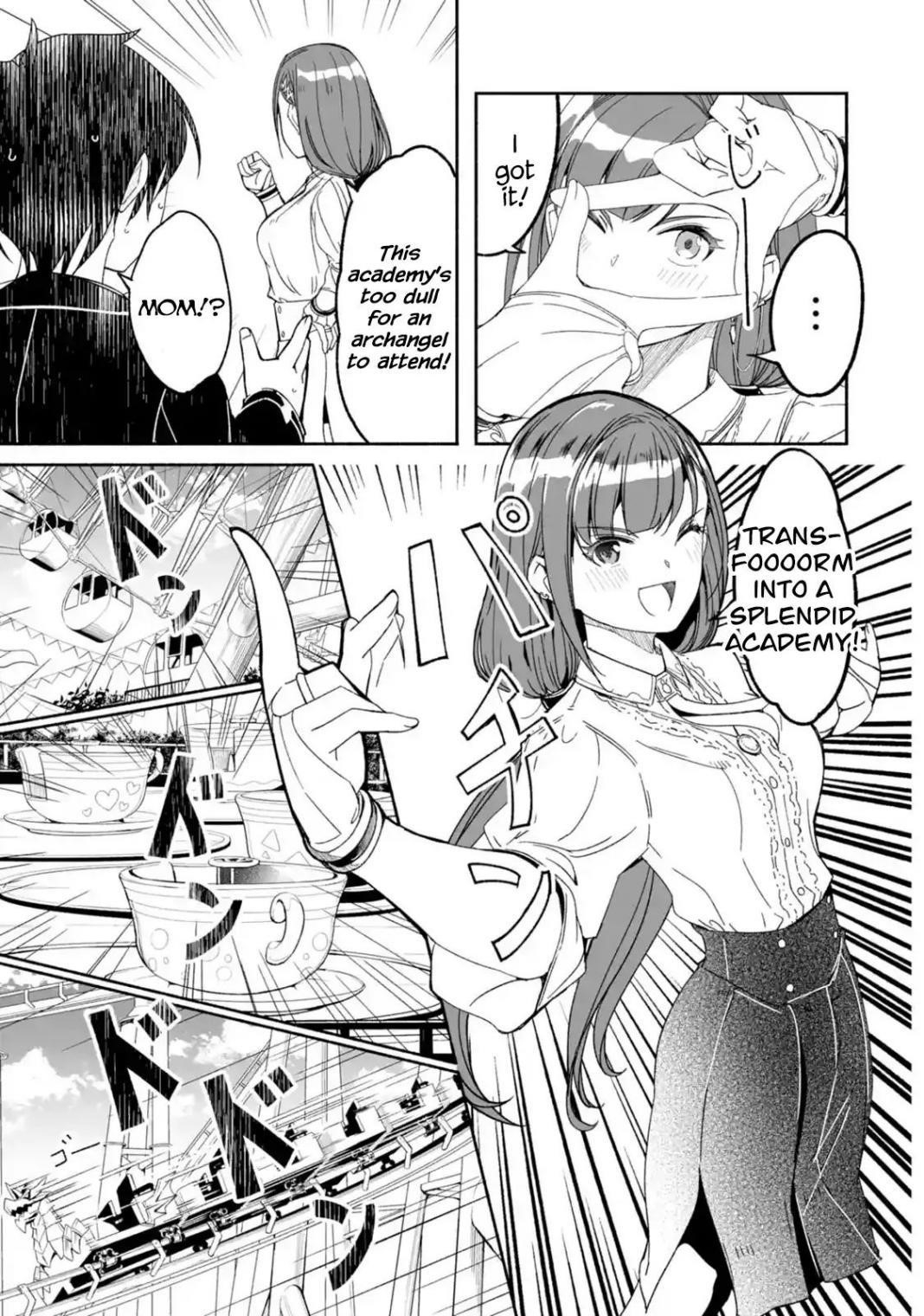 Mom, Please Don’t Come Adventuring With Me! ~The Boy Who Was Raised By The Ultimate Overprotective Dragon, Becomes An Adventurer With His Mother~ Chapter 11 - Page 19