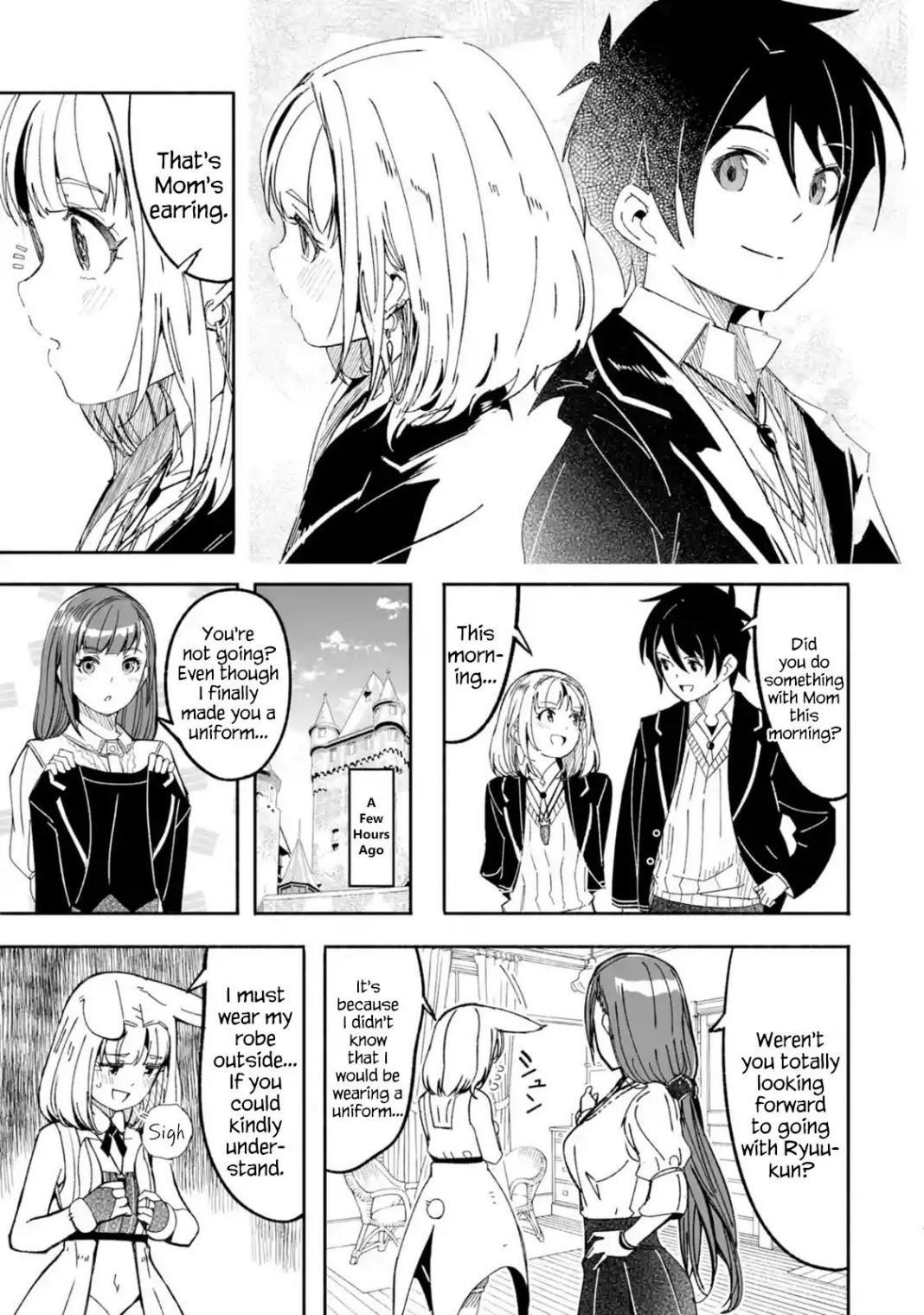 Mom, Please Don’t Come Adventuring With Me! ~The Boy Who Was Raised By The Ultimate Overprotective Dragon, Becomes An Adventurer With His Mother~ Chapter 11 - Page 7