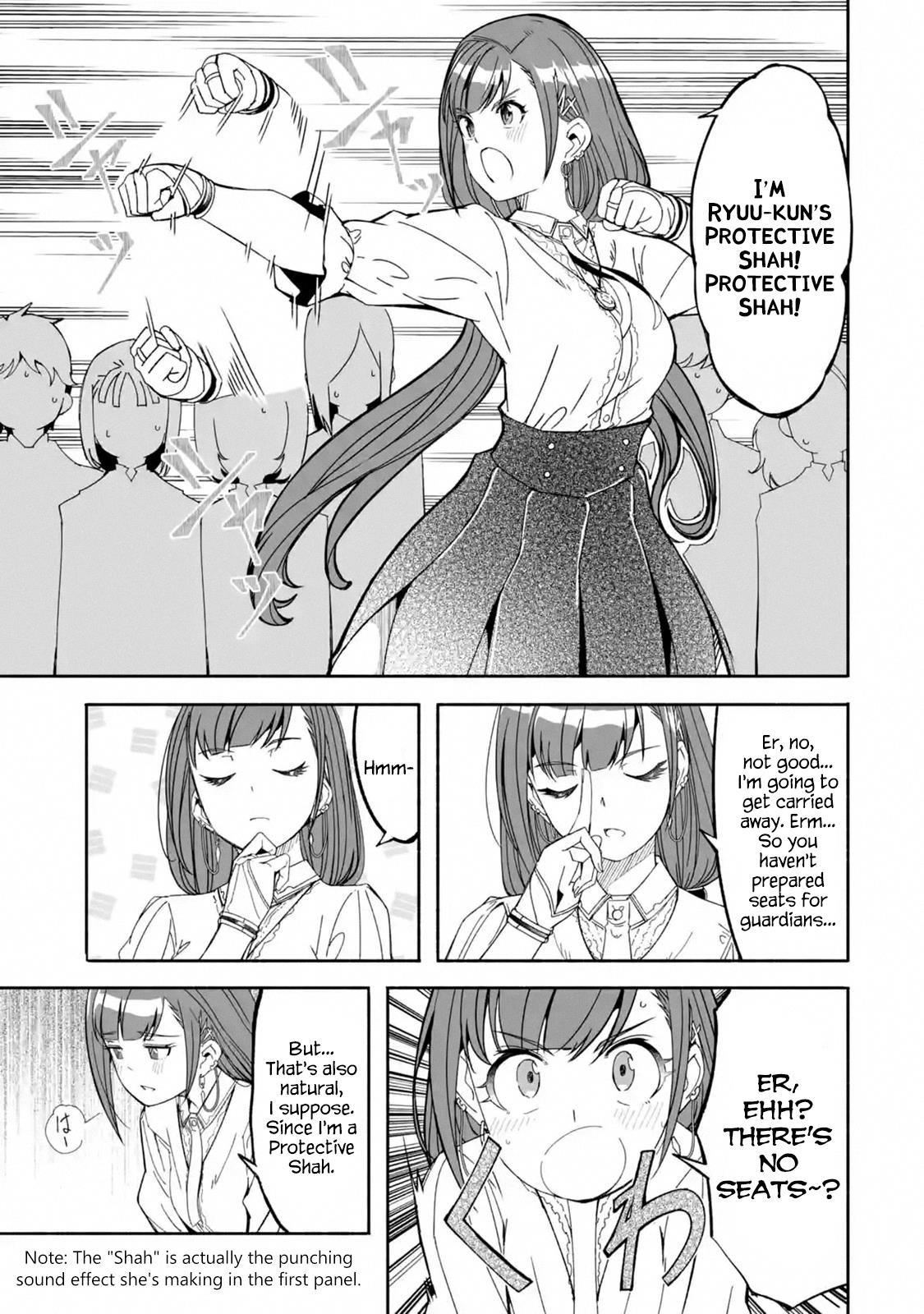 Mom, Please Don’t Come Adventuring With Me! ~The Boy Who Was Raised By The Ultimate Overprotective Dragon, Becomes An Adventurer With His Mother~ Chapter 12.1 - Page 11