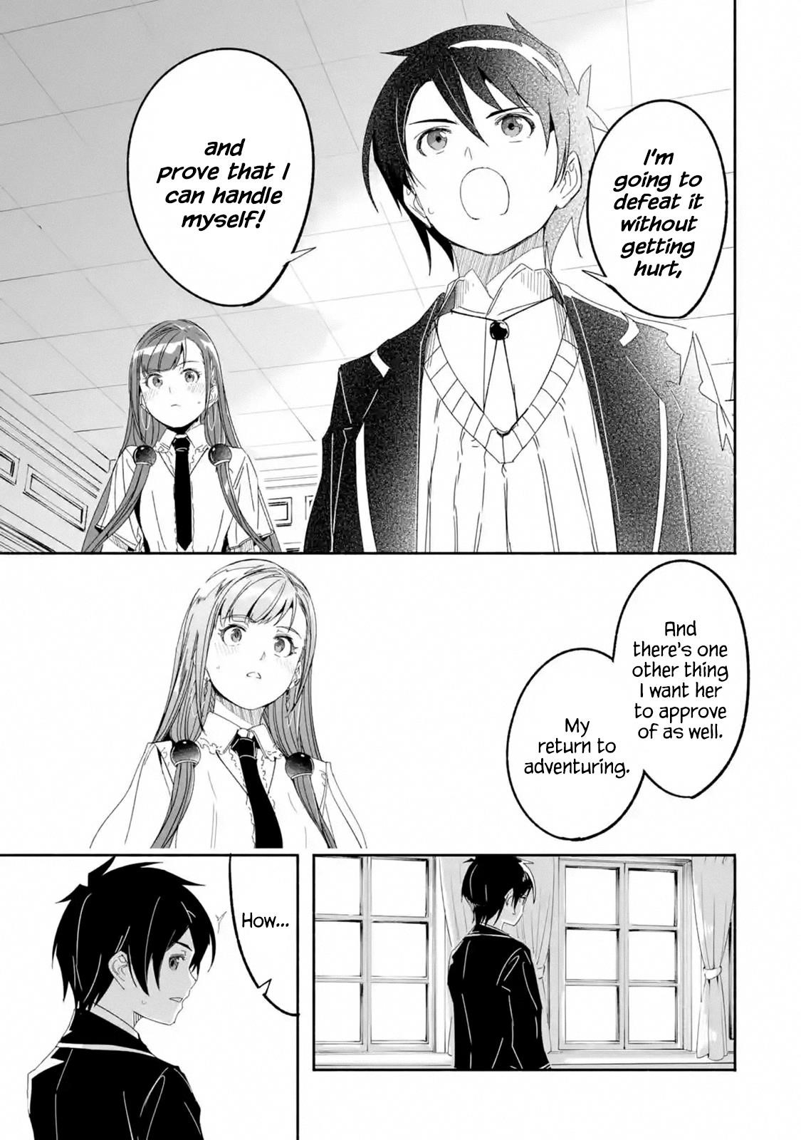 Mom, Please Don’t Come Adventuring With Me! ~The Boy Who Was Raised By The Ultimate Overprotective Dragon, Becomes An Adventurer With His Mother~ Chapter 12.3 - Page 11