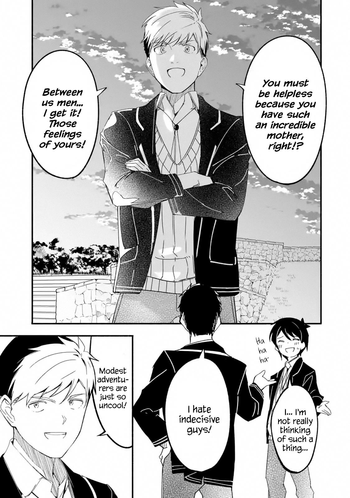 Mom, Please Don’t Come Adventuring With Me! ~The Boy Who Was Raised By The Ultimate Overprotective Dragon, Becomes An Adventurer With His Mother~ Chapter 12.3 - Page 4