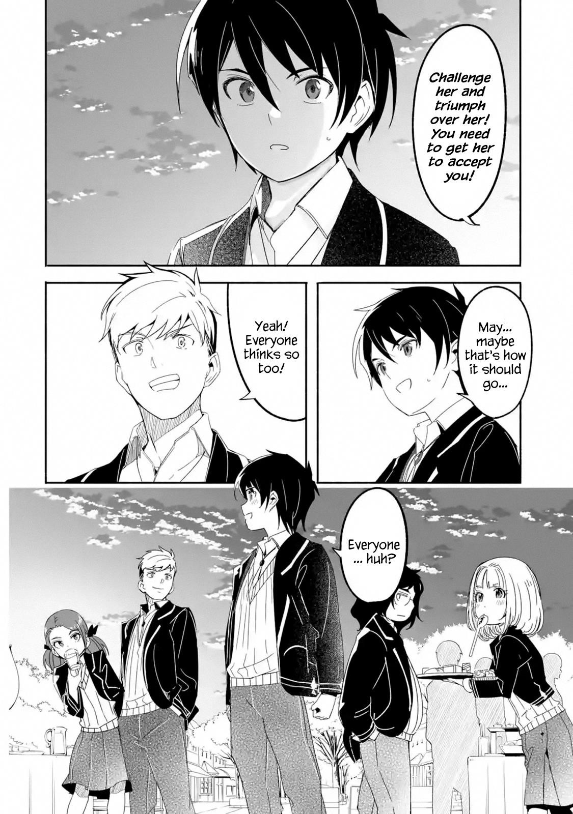 Mom, Please Don’t Come Adventuring With Me! ~The Boy Who Was Raised By The Ultimate Overprotective Dragon, Becomes An Adventurer With His Mother~ Chapter 12.3 - Page 5