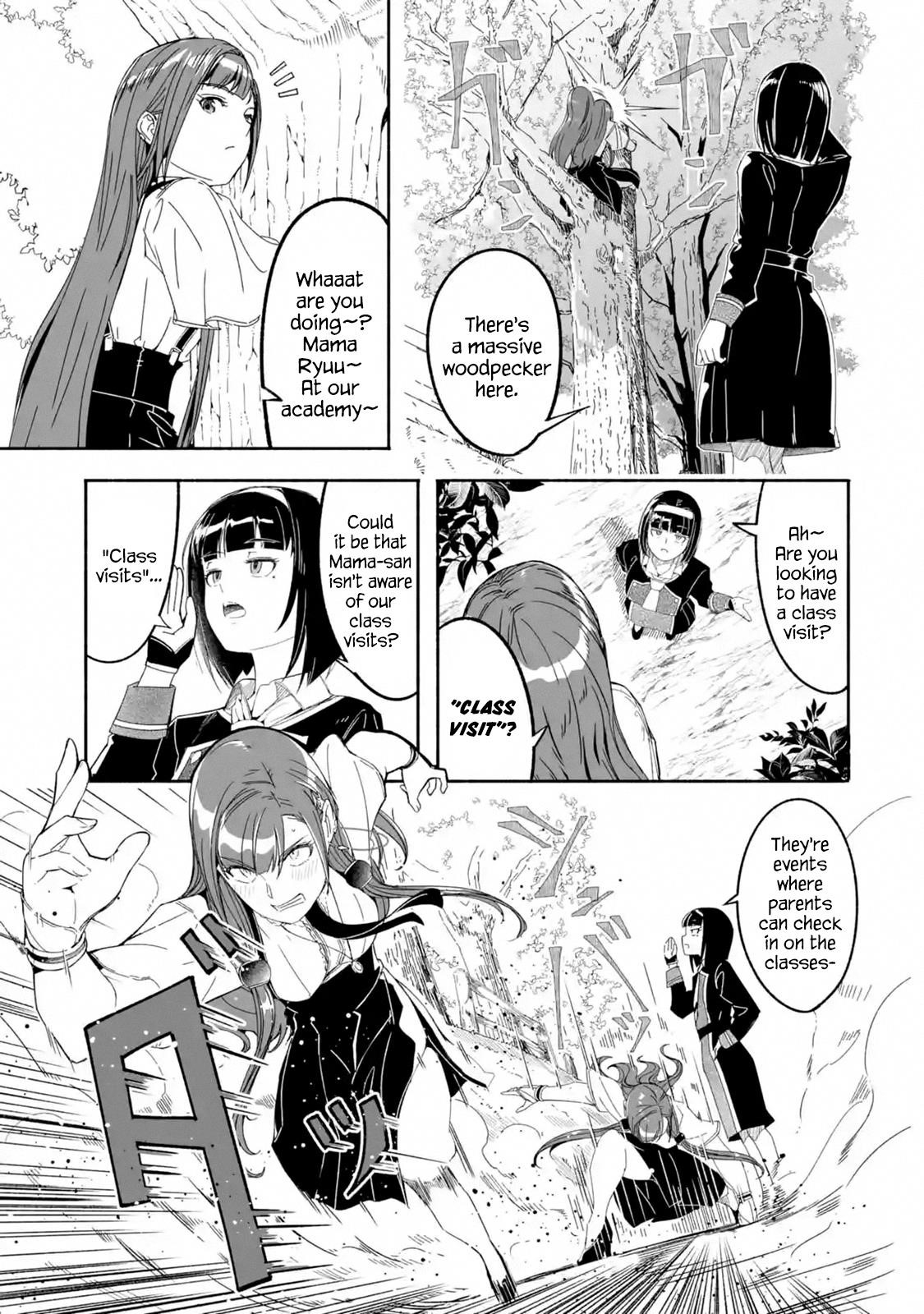 Mom, Please Don’t Come Adventuring With Me! ~The Boy Who Was Raised By The Ultimate Overprotective Dragon, Becomes An Adventurer With His Mother~ Chapter 12.3 - Page 8