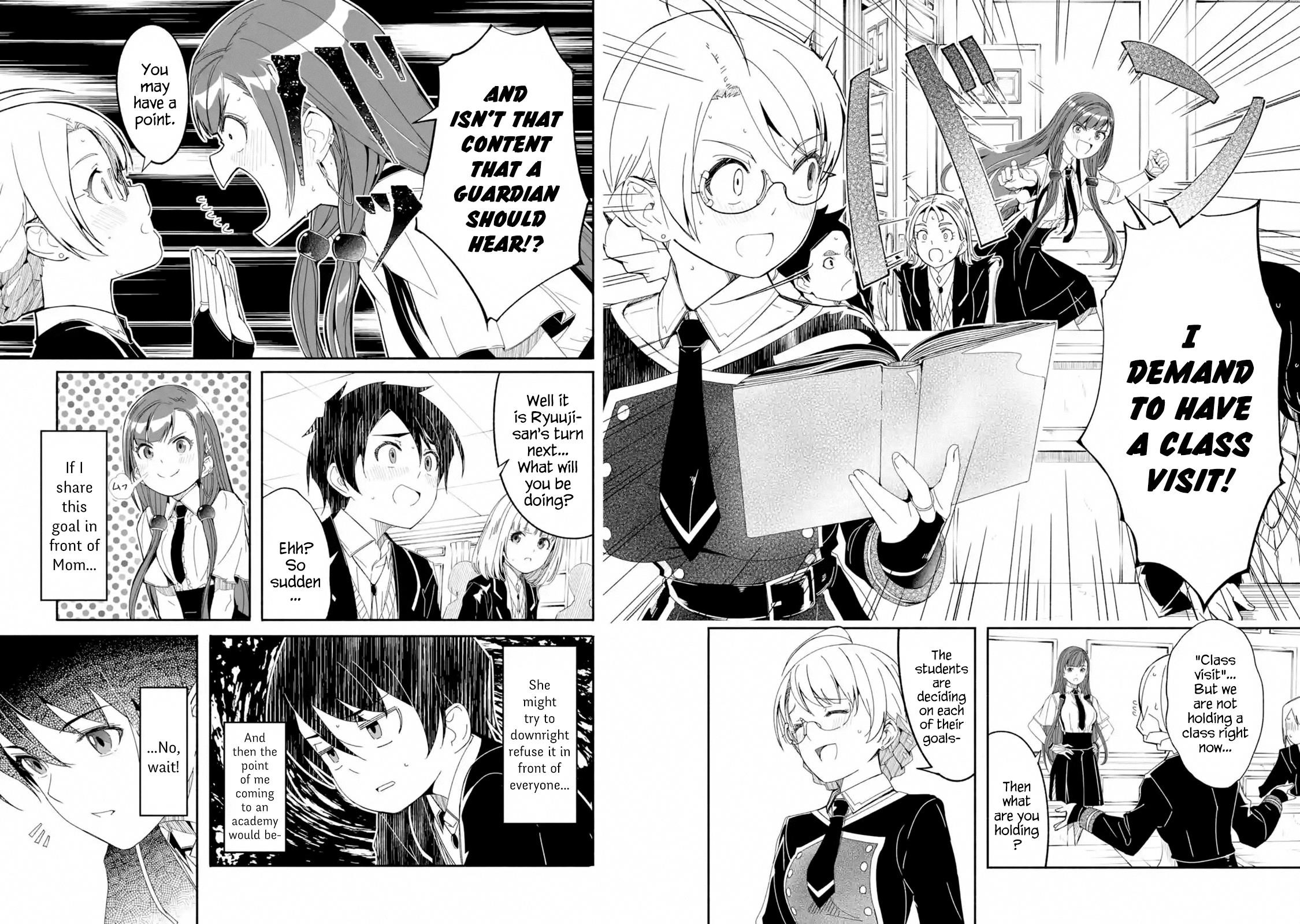 Mom, Please Don’t Come Adventuring With Me! ~The Boy Who Was Raised By The Ultimate Overprotective Dragon, Becomes An Adventurer With His Mother~ Chapter 12.3 - Page 9