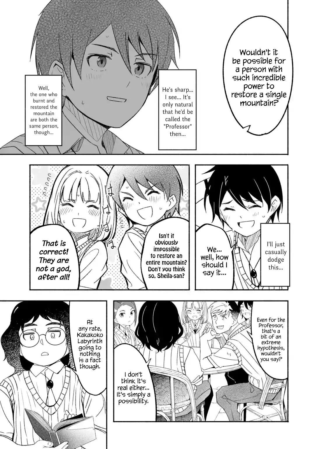 Mom, Please Don’t Come Adventuring With Me! ~The Boy Who Was Raised By The Ultimate Overprotective Dragon, Becomes An Adventurer With His Mother~ Chapter 13.1 - Page 11