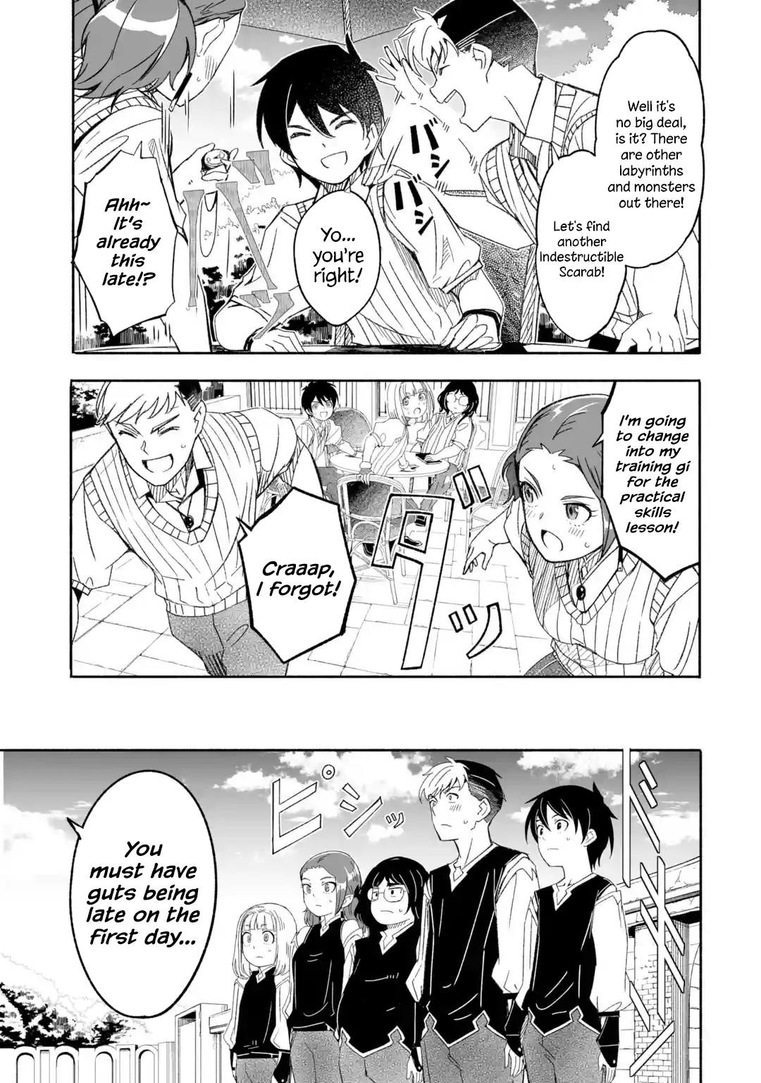 Mom, Please Don’t Come Adventuring With Me! ~The Boy Who Was Raised By The Ultimate Overprotective Dragon, Becomes An Adventurer With His Mother~ Chapter 13.1 - Page 13