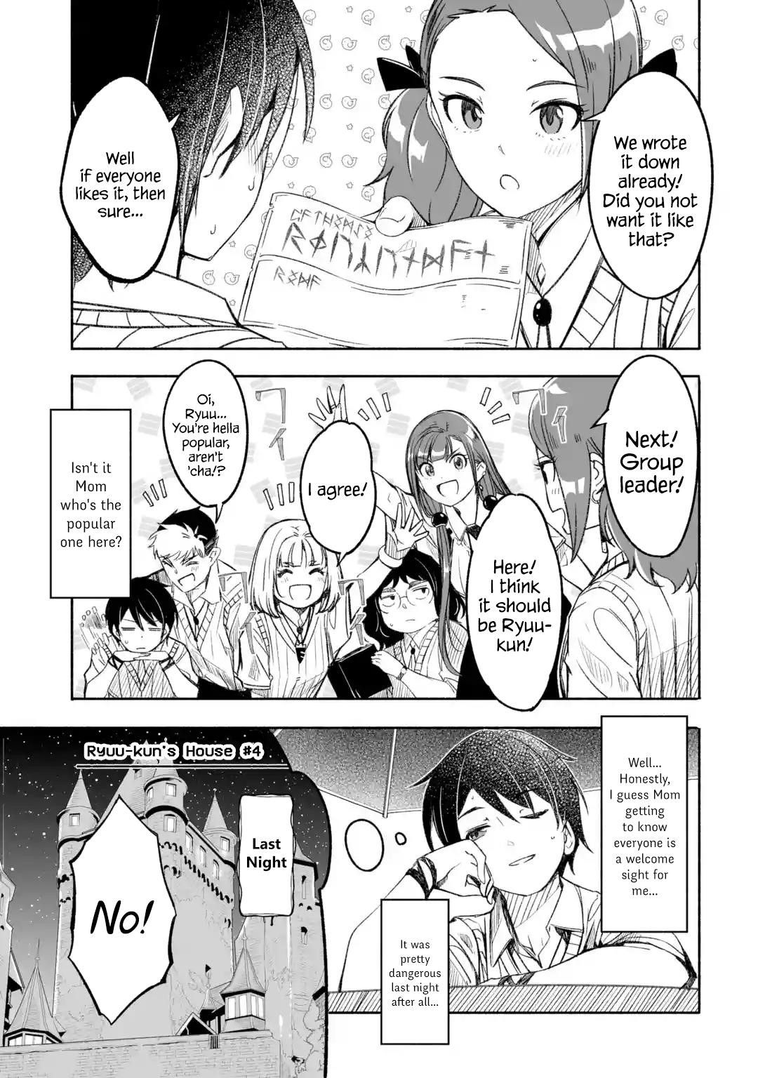 Mom, Please Don’t Come Adventuring With Me! ~The Boy Who Was Raised By The Ultimate Overprotective Dragon, Becomes An Adventurer With His Mother~ Chapter 13.1 - Page 3