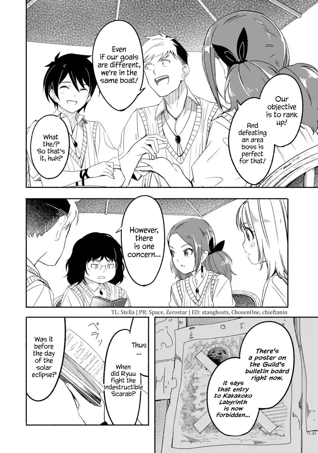 Mom, Please Don’t Come Adventuring With Me! ~The Boy Who Was Raised By The Ultimate Overprotective Dragon, Becomes An Adventurer With His Mother~ Chapter 13.1 - Page 8