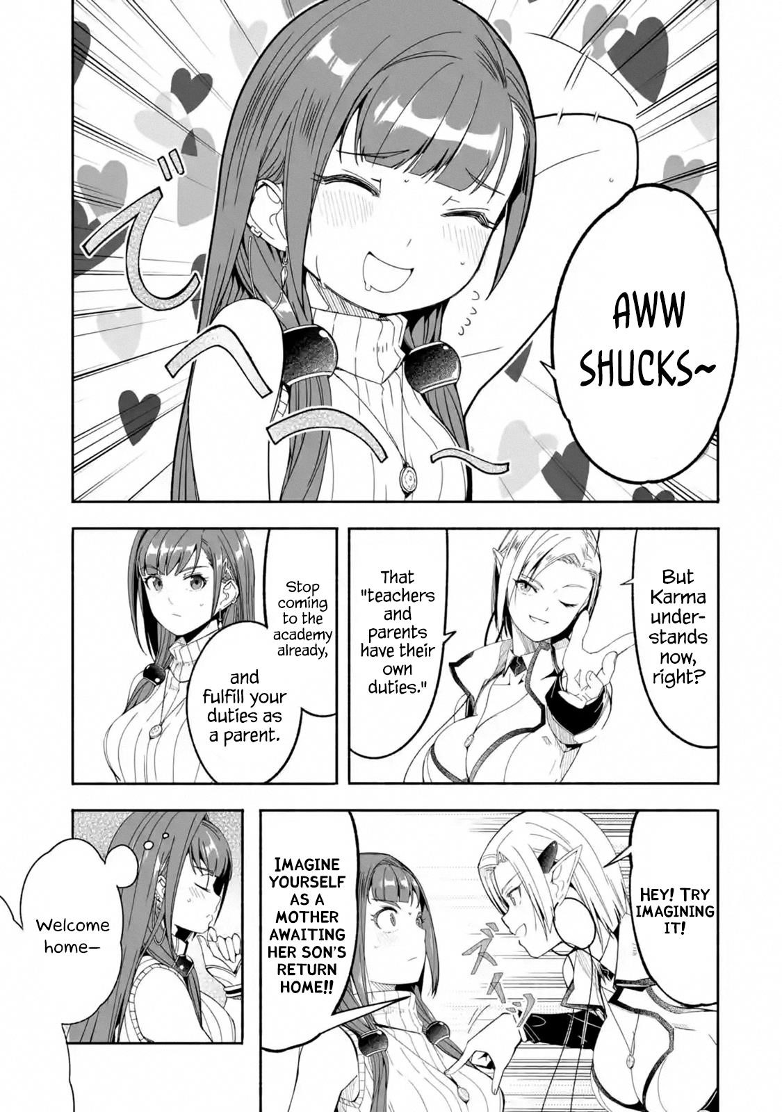 Mom, Please Don’t Come Adventuring With Me! ~The Boy Who Was Raised By The Ultimate Overprotective Dragon, Becomes An Adventurer With His Mother~ Chapter 13.3 - Page 10