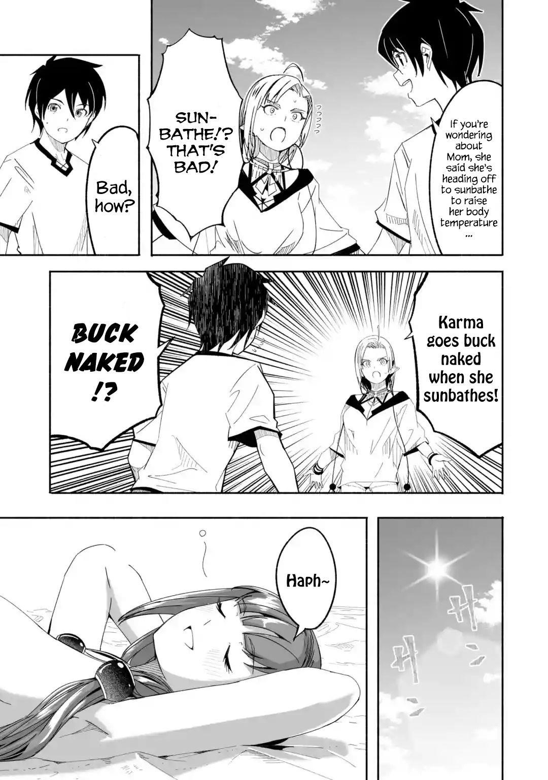 Mom, Please Don’t Come Adventuring With Me! ~The Boy Who Was Raised By The Ultimate Overprotective Dragon, Becomes An Adventurer With His Mother~ Chapter 13.4 - Page 5