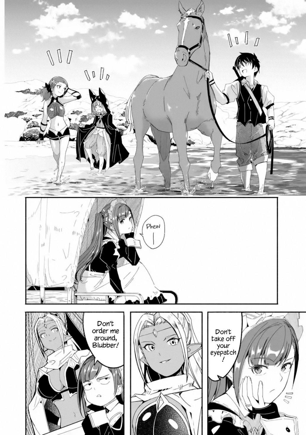 Mom, Please Don’t Come Adventuring With Me! ~The Boy Who Was Raised By The Ultimate Overprotective Dragon, Becomes An Adventurer With His Mother~ Chapter 15 - Page 8