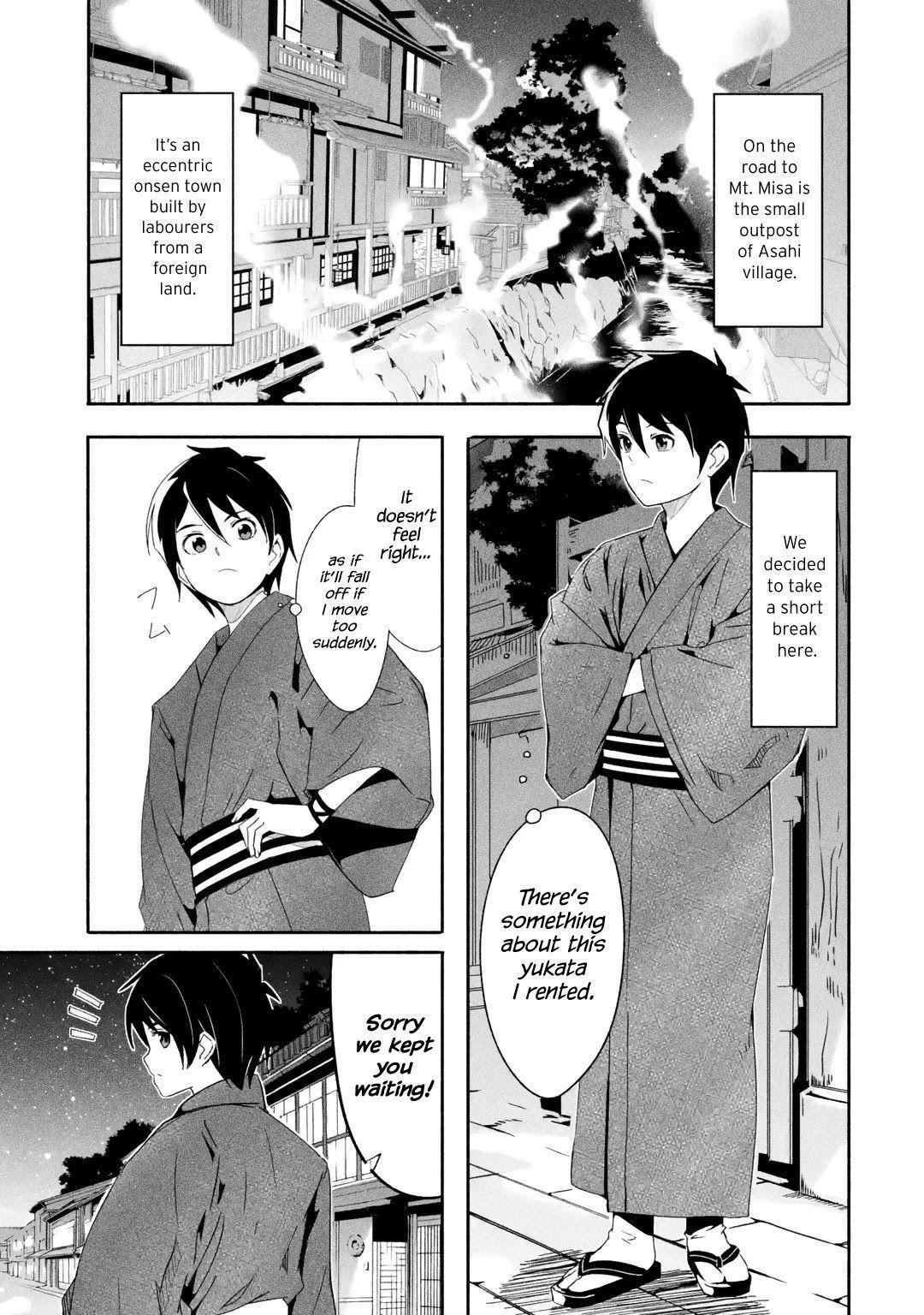 Mom, Please Don’t Come Adventuring With Me! ~The Boy Who Was Raised By The Ultimate Overprotective Dragon, Becomes An Adventurer With His Mother~ Chapter 16.1 - Page 1