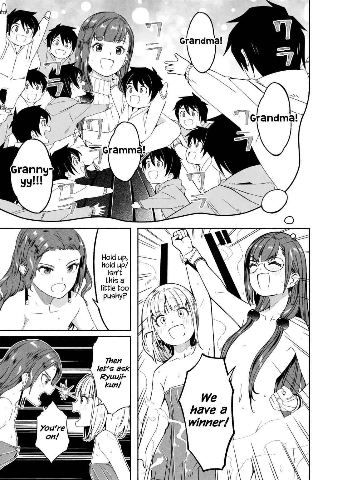 Mom, Please Don’t Come Adventuring With Me! ~The Boy Who Was Raised By The Ultimate Overprotective Dragon, Becomes An Adventurer With His Mother~ Chapter 16.2 - Page 12