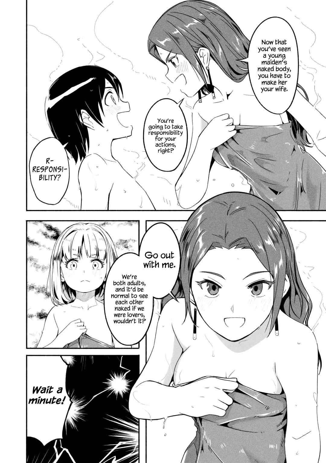 Mom, Please Don’t Come Adventuring With Me! ~The Boy Who Was Raised By The Ultimate Overprotective Dragon, Becomes An Adventurer With His Mother~ Chapter 16.2 - Page 7