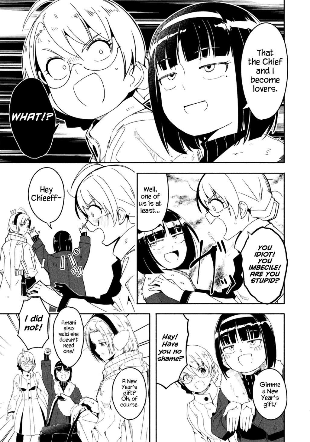 Mom, Please Don’t Come Adventuring With Me! ~The Boy Who Was Raised By The Ultimate Overprotective Dragon, Becomes An Adventurer With His Mother~ Chapter 16.3 - Page 7