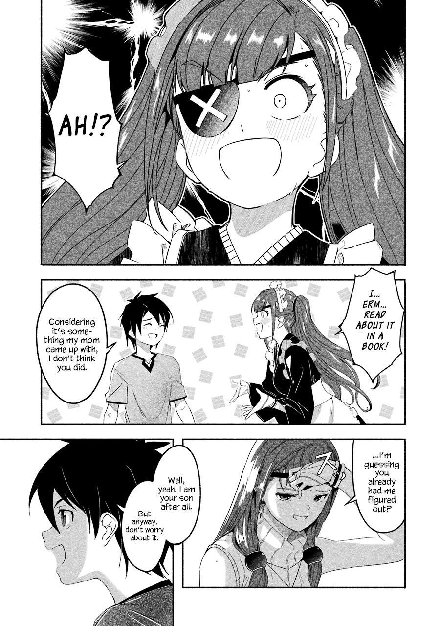 Mom, Please Don’t Come Adventuring With Me! ~The Boy Who Was Raised By The Ultimate Overprotective Dragon, Becomes An Adventurer With His Mother~ Chapter 16.4 - Page 5