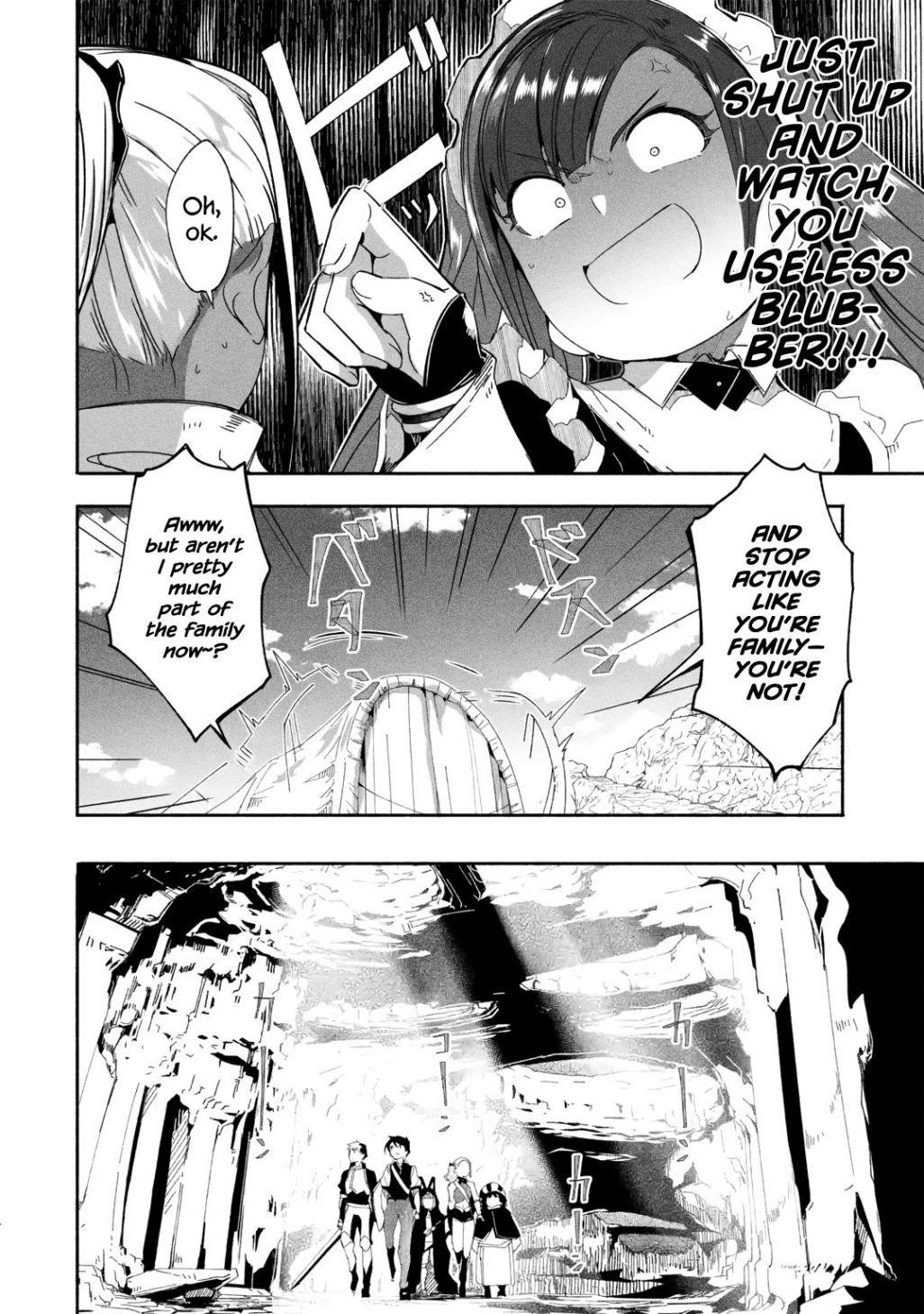 Mom, Please Don’t Come Adventuring With Me! ~The Boy Who Was Raised By The Ultimate Overprotective Dragon, Becomes An Adventurer With His Mother~ Chapter 17.1 - Page 4