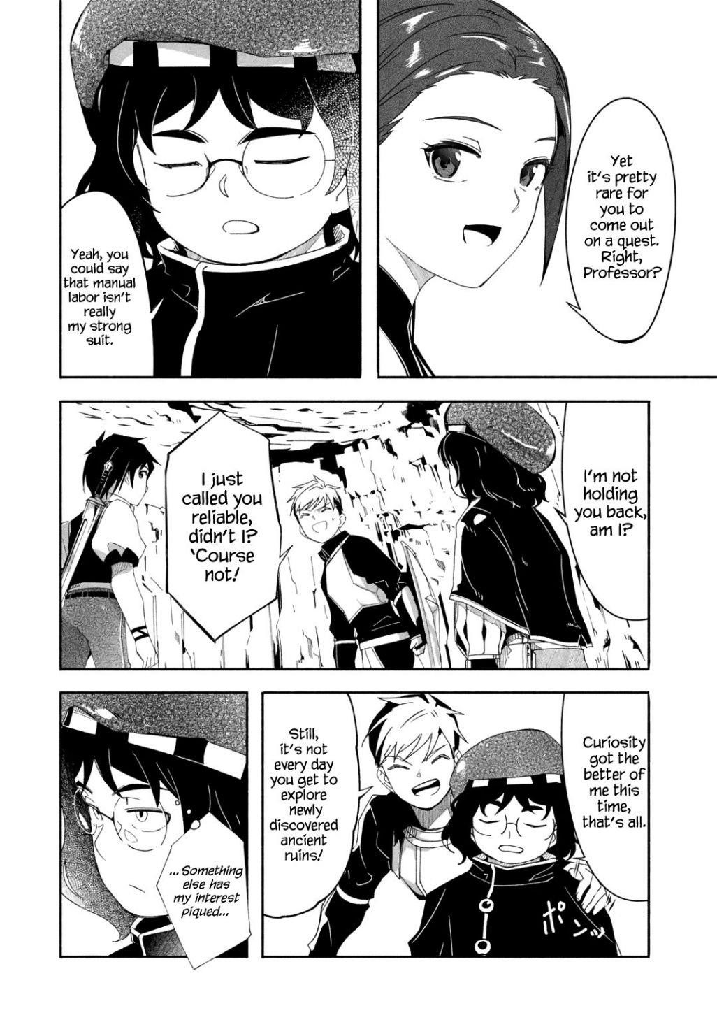 Mom, Please Don’t Come Adventuring With Me! ~The Boy Who Was Raised By The Ultimate Overprotective Dragon, Becomes An Adventurer With His Mother~ Chapter 17.1 - Page 6