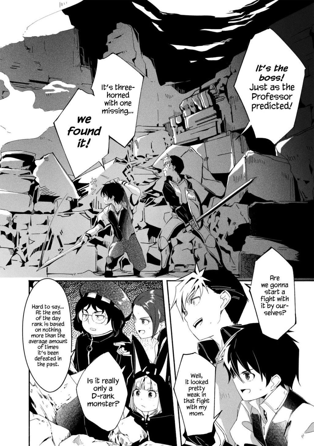 Mom, Please Don’t Come Adventuring With Me! ~The Boy Who Was Raised By The Ultimate Overprotective Dragon, Becomes An Adventurer With His Mother~ Chapter 17.1 - Page 8