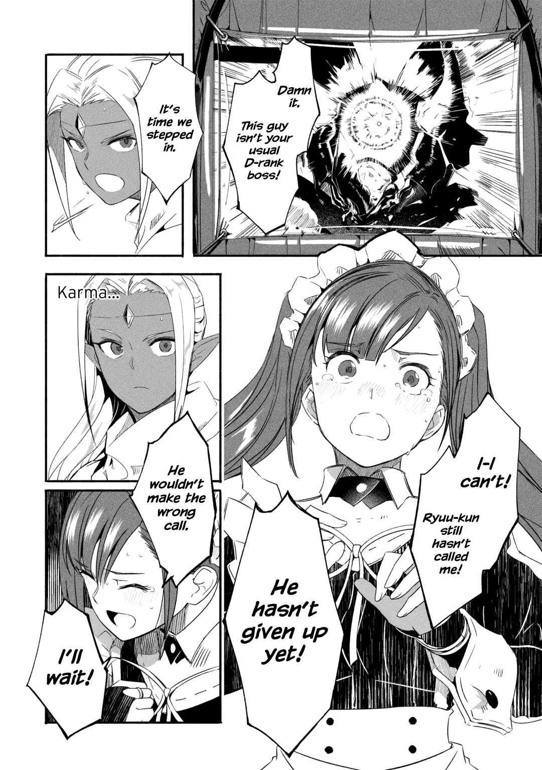 Mom, Please Don’t Come Adventuring With Me! ~The Boy Who Was Raised By The Ultimate Overprotective Dragon, Becomes An Adventurer With His Mother~ Chapter 17.3 - Page 1