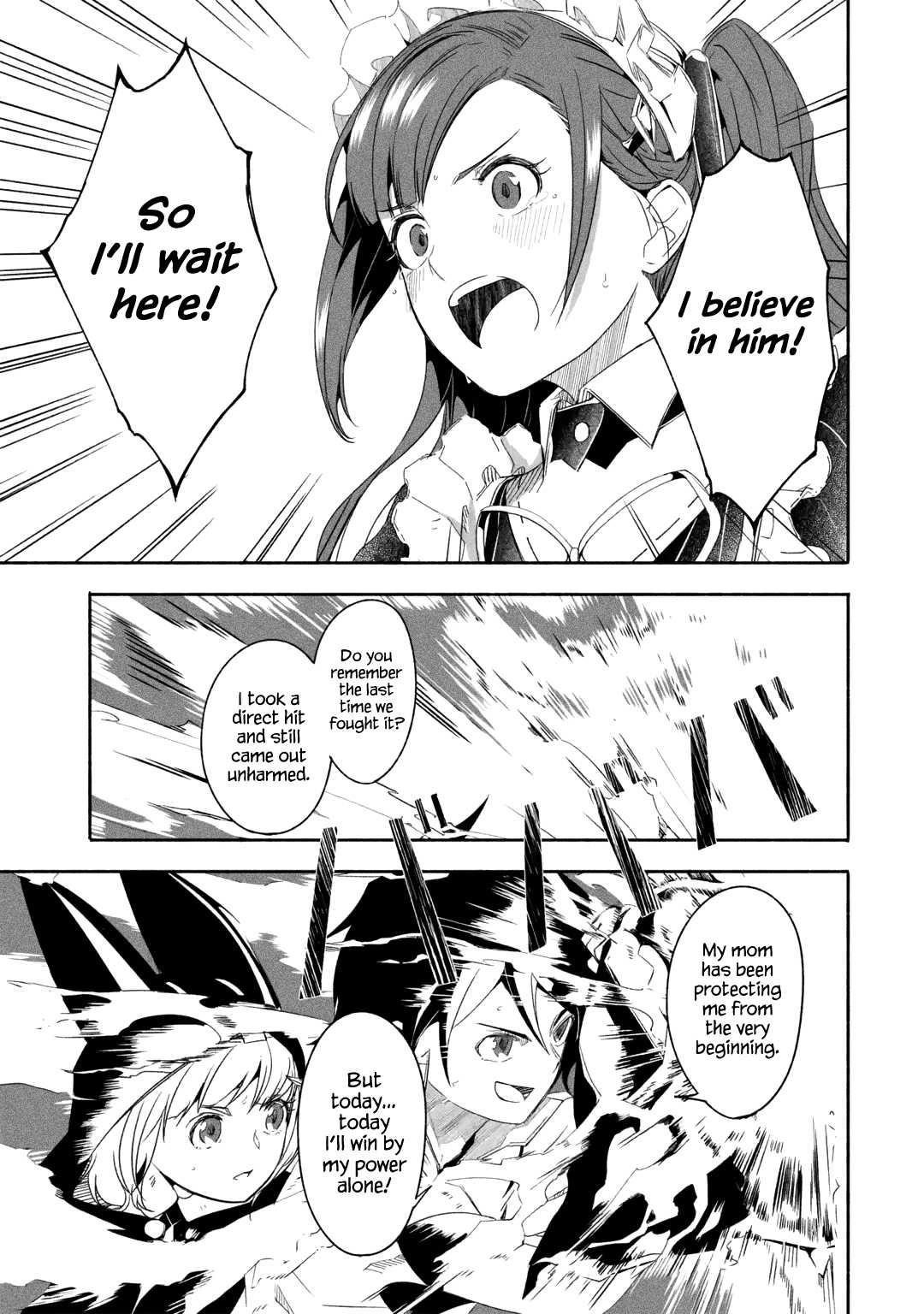 Mom, Please Don’t Come Adventuring With Me! ~The Boy Who Was Raised By The Ultimate Overprotective Dragon, Becomes An Adventurer With His Mother~ Chapter 17.3 - Page 2