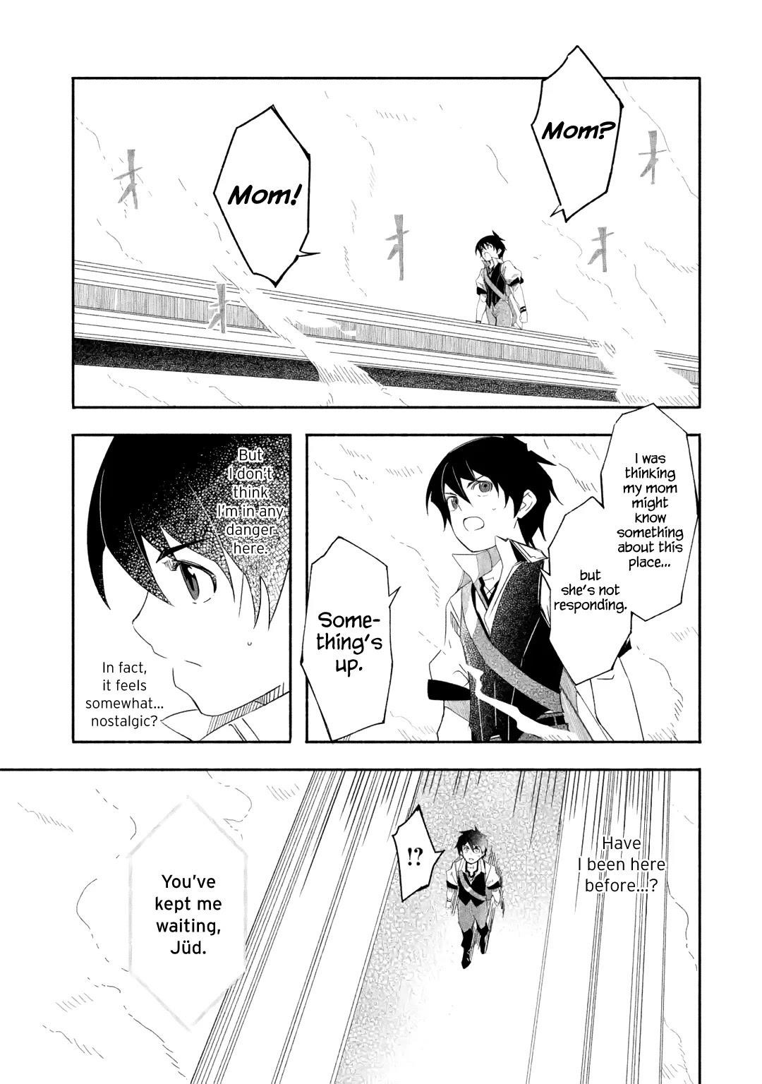 Mom, Please Don’t Come Adventuring With Me! ~The Boy Who Was Raised By The Ultimate Overprotective Dragon, Becomes An Adventurer With His Mother~ Chapter 18.1 - Page 9