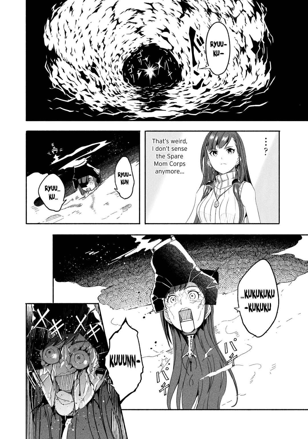 Mom, Please Don’t Come Adventuring With Me! ~The Boy Who Was Raised By The Ultimate Overprotective Dragon, Becomes An Adventurer With His Mother~ Chapter 18.2 - Page 8