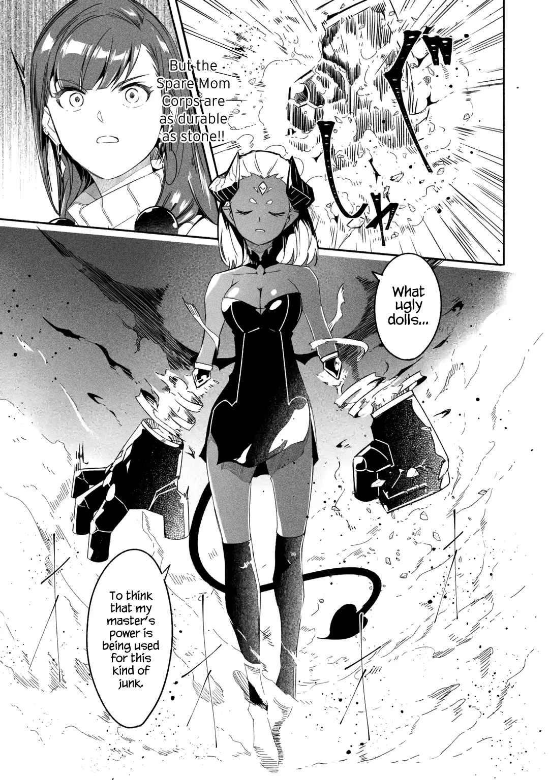 Mom, Please Don’t Come Adventuring With Me! ~The Boy Who Was Raised By The Ultimate Overprotective Dragon, Becomes An Adventurer With His Mother~ Chapter 18.2 - Page 9