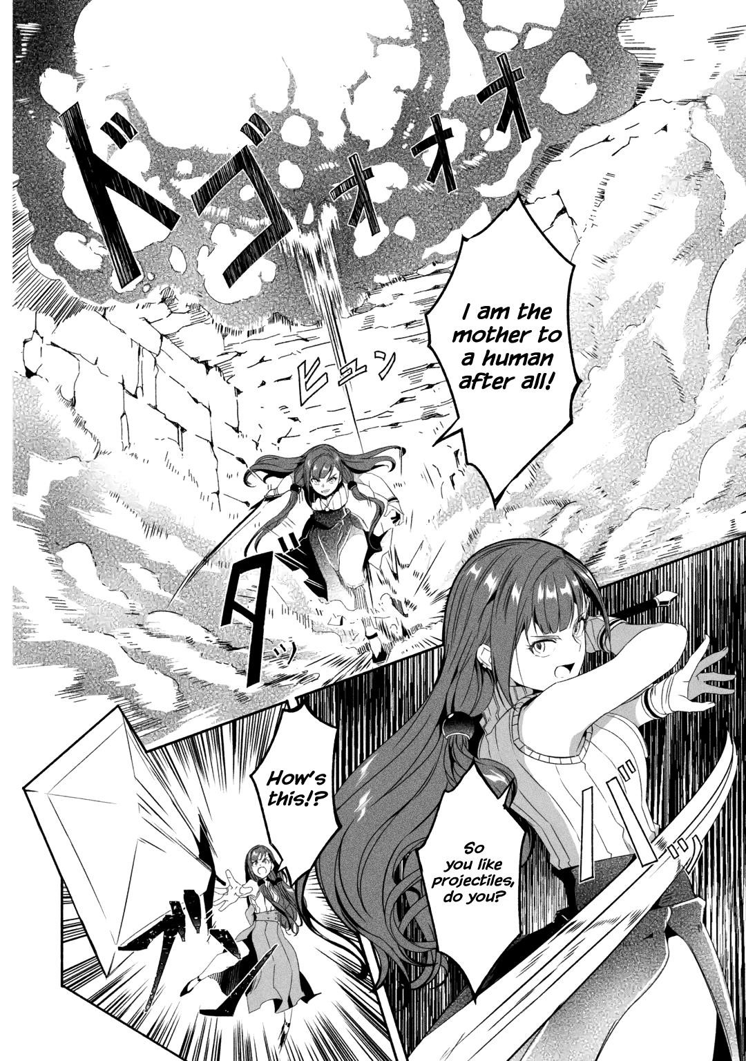 Mom, Please Don’t Come Adventuring With Me! ~The Boy Who Was Raised By The Ultimate Overprotective Dragon, Becomes An Adventurer With His Mother~ Chapter 18.3 - Page 8